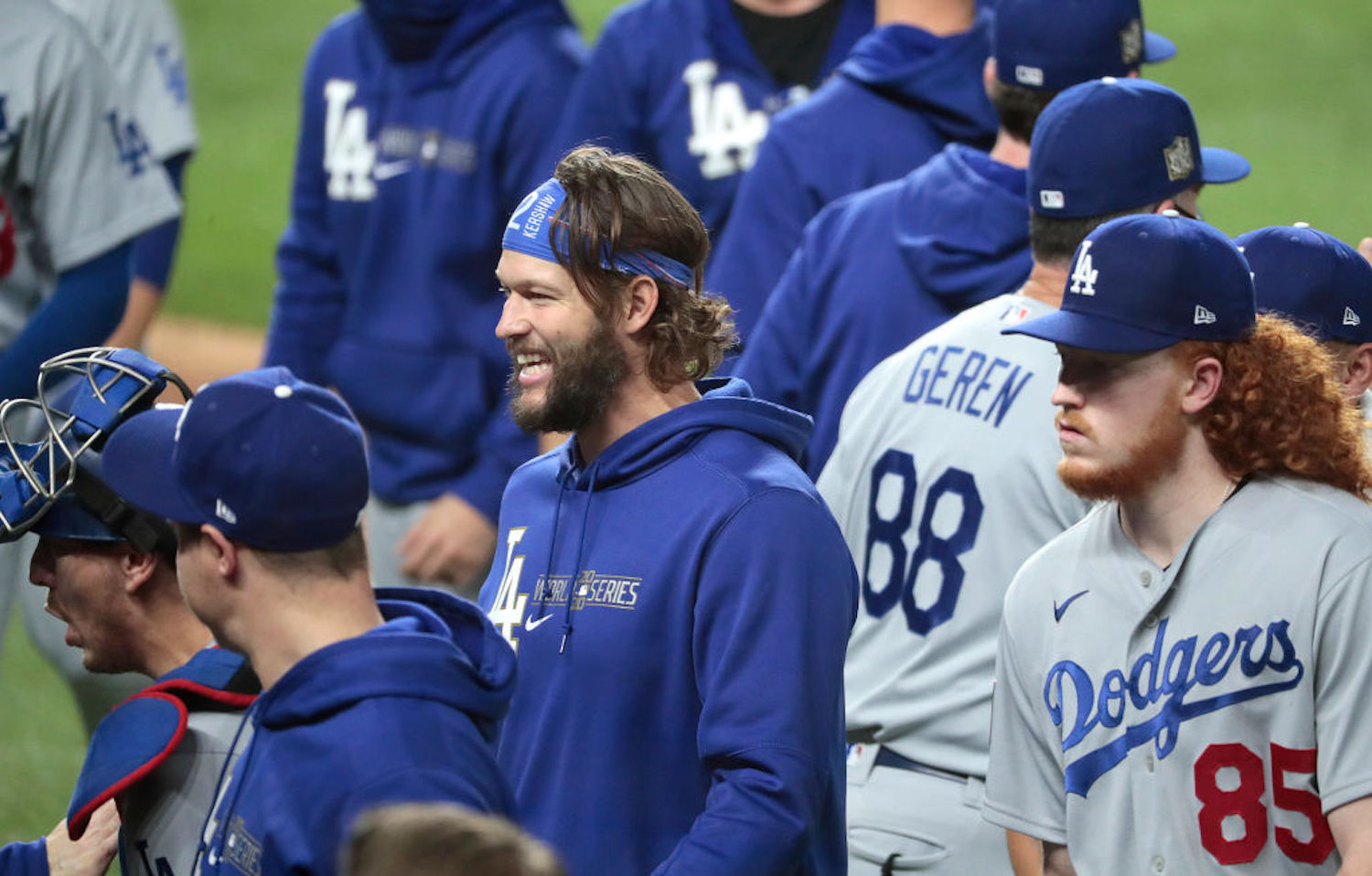 The LA Dodgers have spent $3.69 billion on payroll since their last World Series title 32 years ago, and it's finally about to pay off.