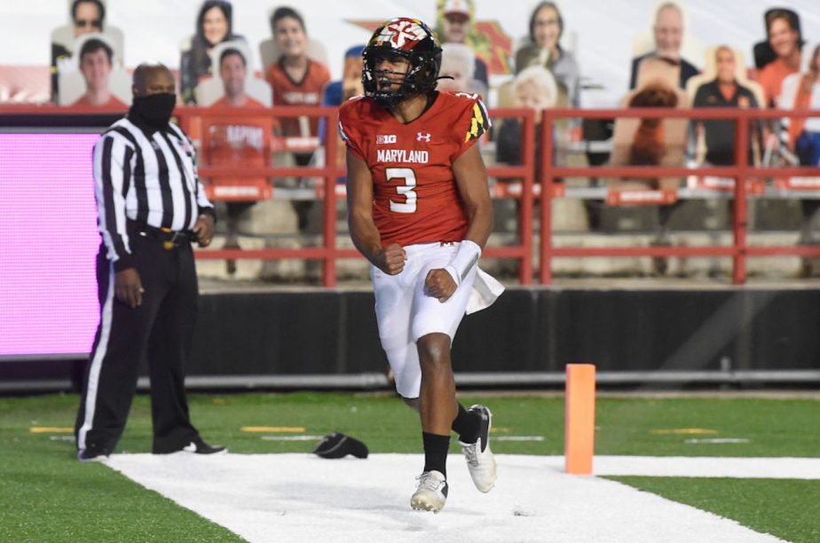 Tua Tagovailoa is set to make his first NFL start on Sunday, but his brother Tualia is making a name for himself at Maryland.