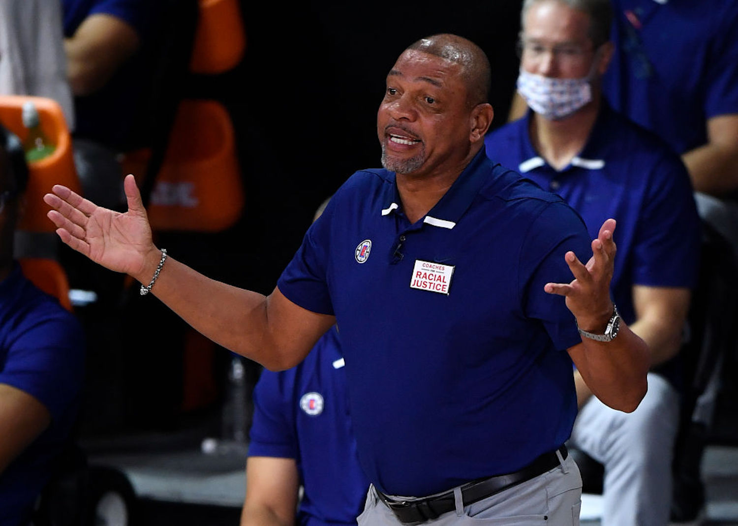 Doc Rivers considered taking a break from coaching after his stint with the Clippers, but something in Philadelphia made him change his mind.