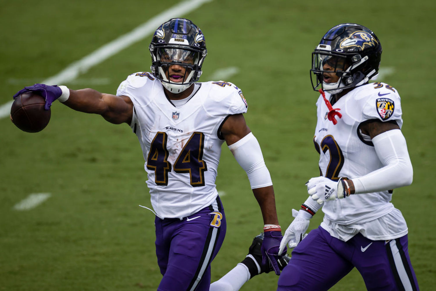 The Baltimore Ravens are shifting their focus to defense after their first loss of 2020, signing Marlon Humphrey to a $98 million extension.