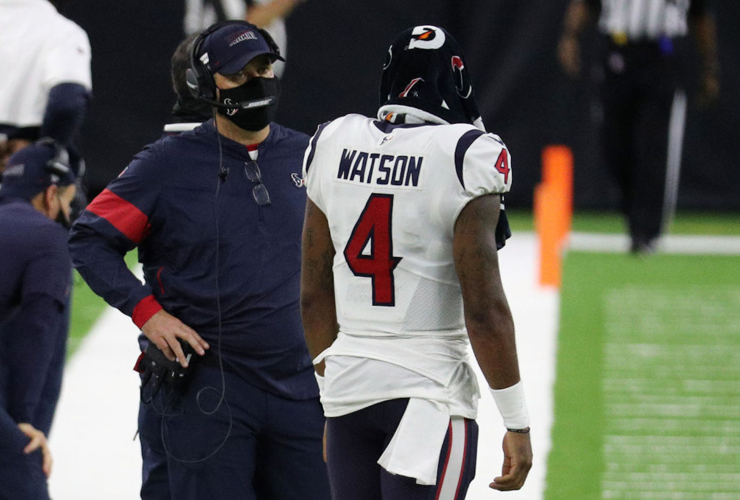 Bill O'Brien became the first head coach to get fired in 2020, and after ruining Deshaun Watson's prime years, he deserved to be.