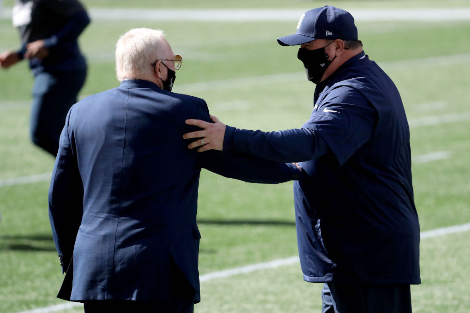 Mike McCarthy told Jerry Jones he watched every Cowboys play from the 2019 season before he was hired, but it turns out that wasn't true.