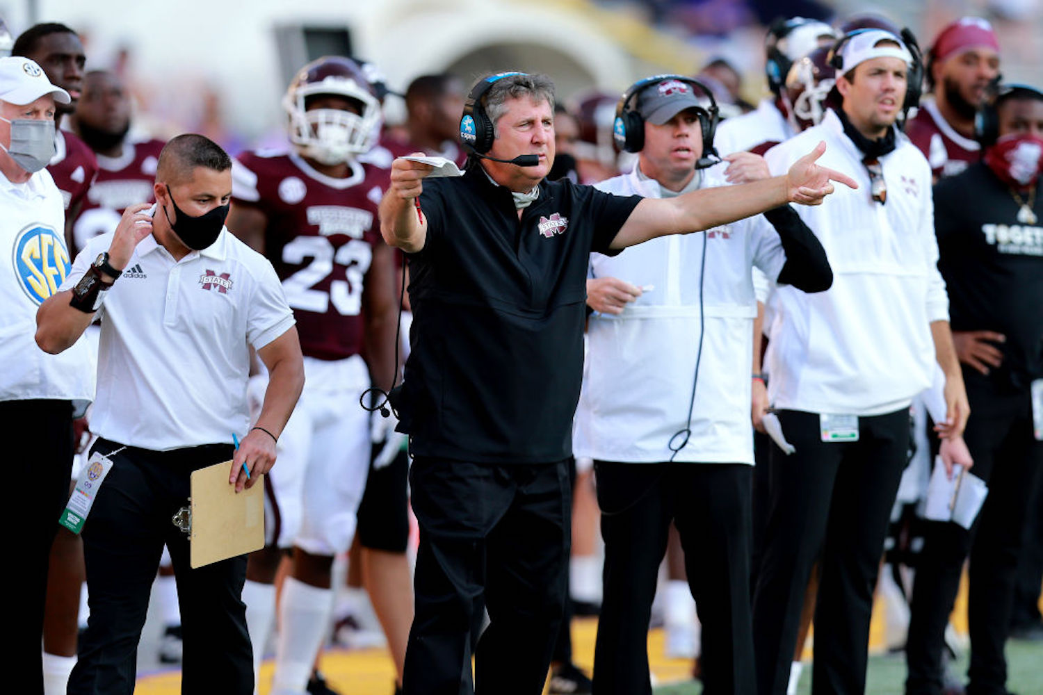 Mike Leach Is Losing Control of His Mississippi State Program After Calling for a ‘Purge’