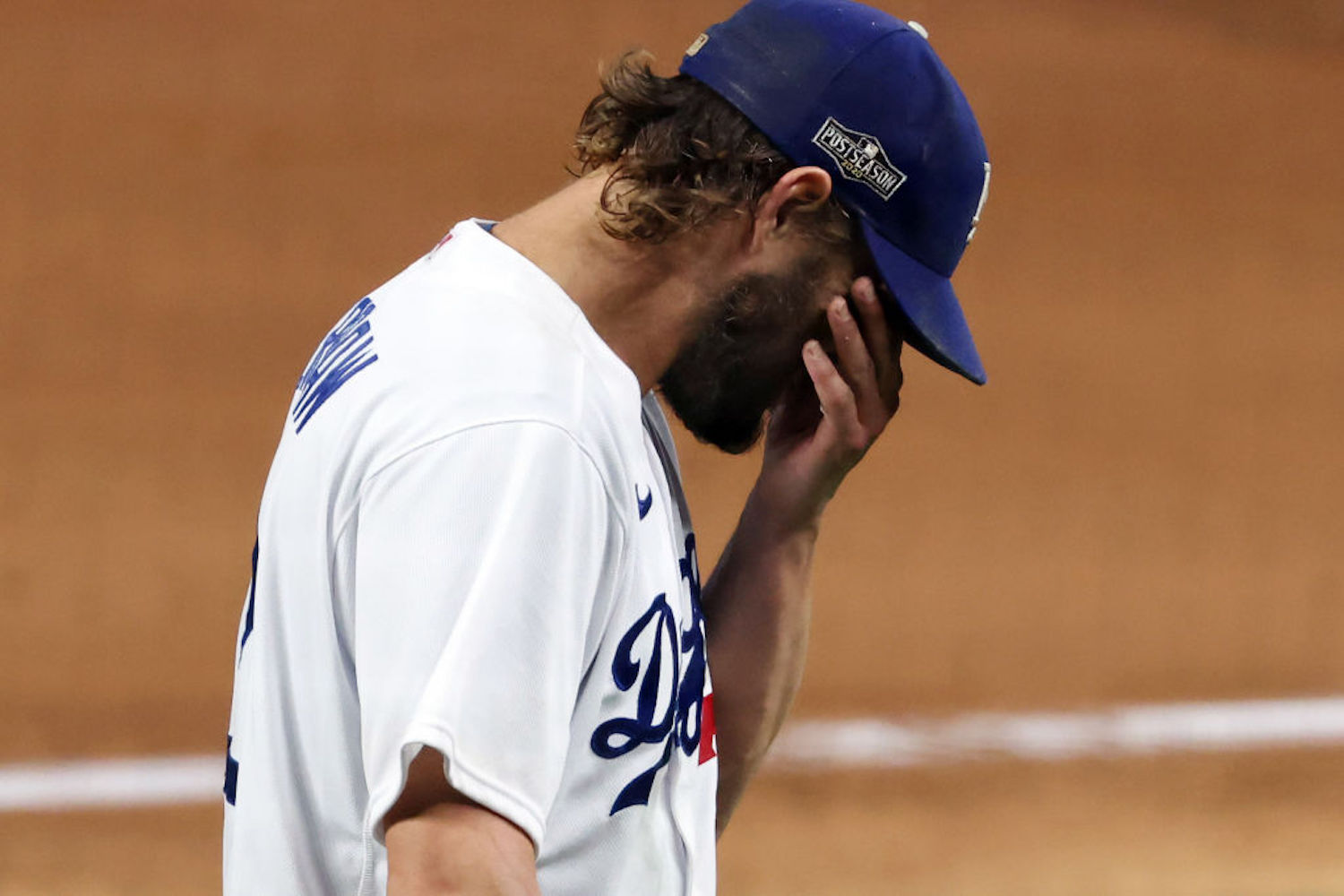 How Many Times Has Clayton Kershaw Choked in the Playoffs?