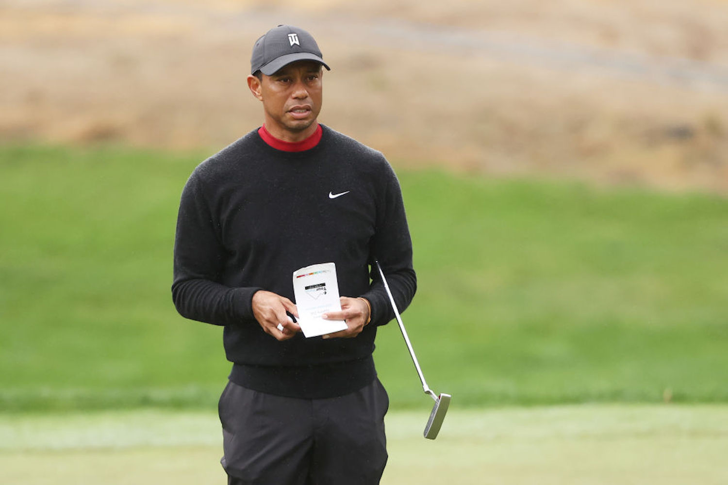 Tiger Woods isn't playing great golf right now, and now he won't have a chance to tweak his game before The Masters on Nov. 12.
