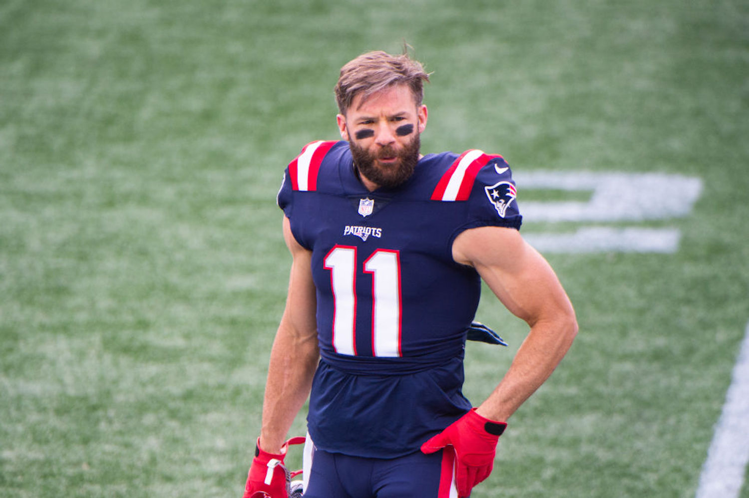The New England Patriots aren't going in the right direction, and now they'll have to continue without star wide receiver Julian Edelman.