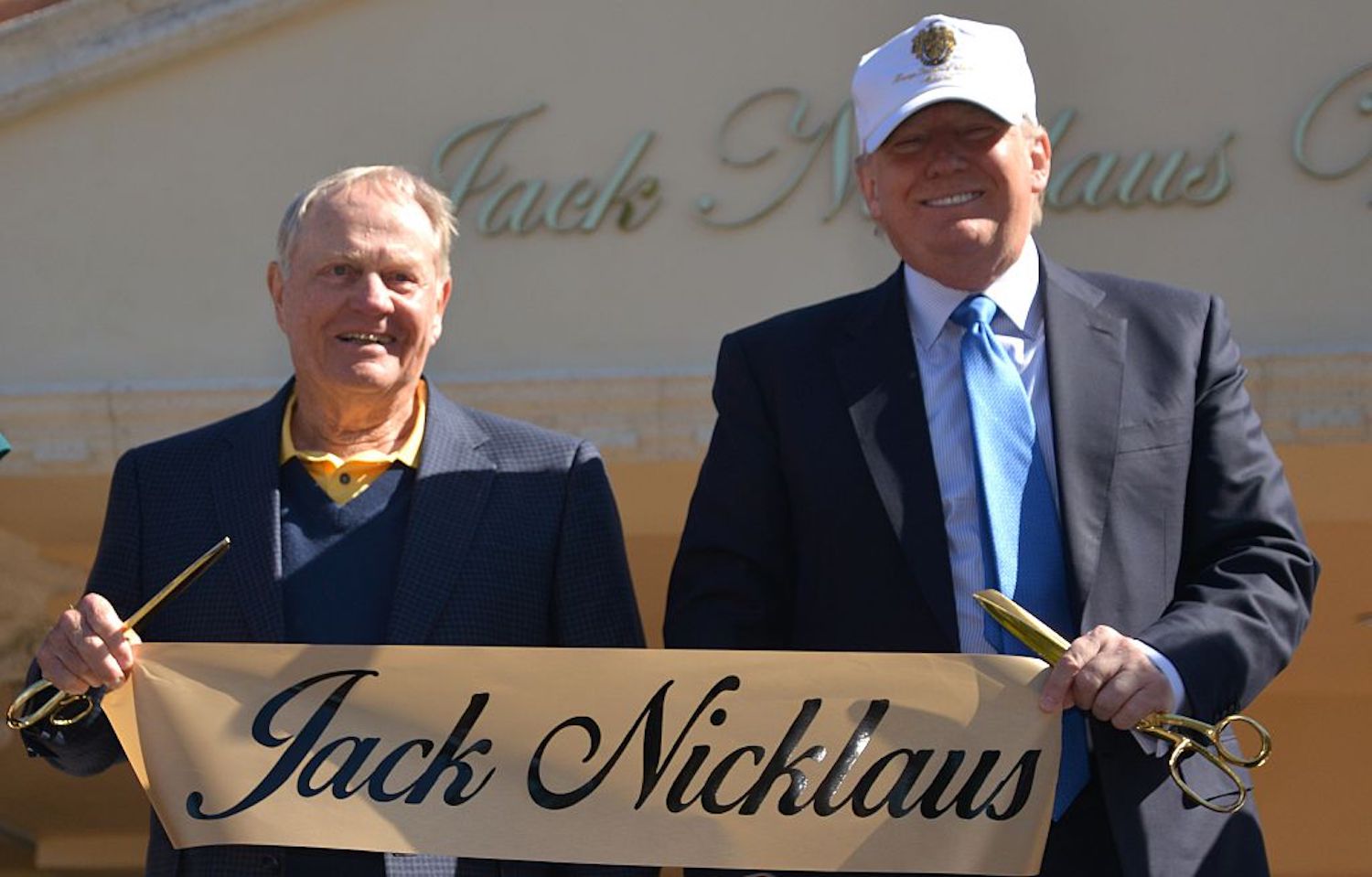 Hall of Famer Jack Nicklaus publicily endorsed Donald Trump on Wednesday, which spurred backlash from celebrities and sports figures alike.