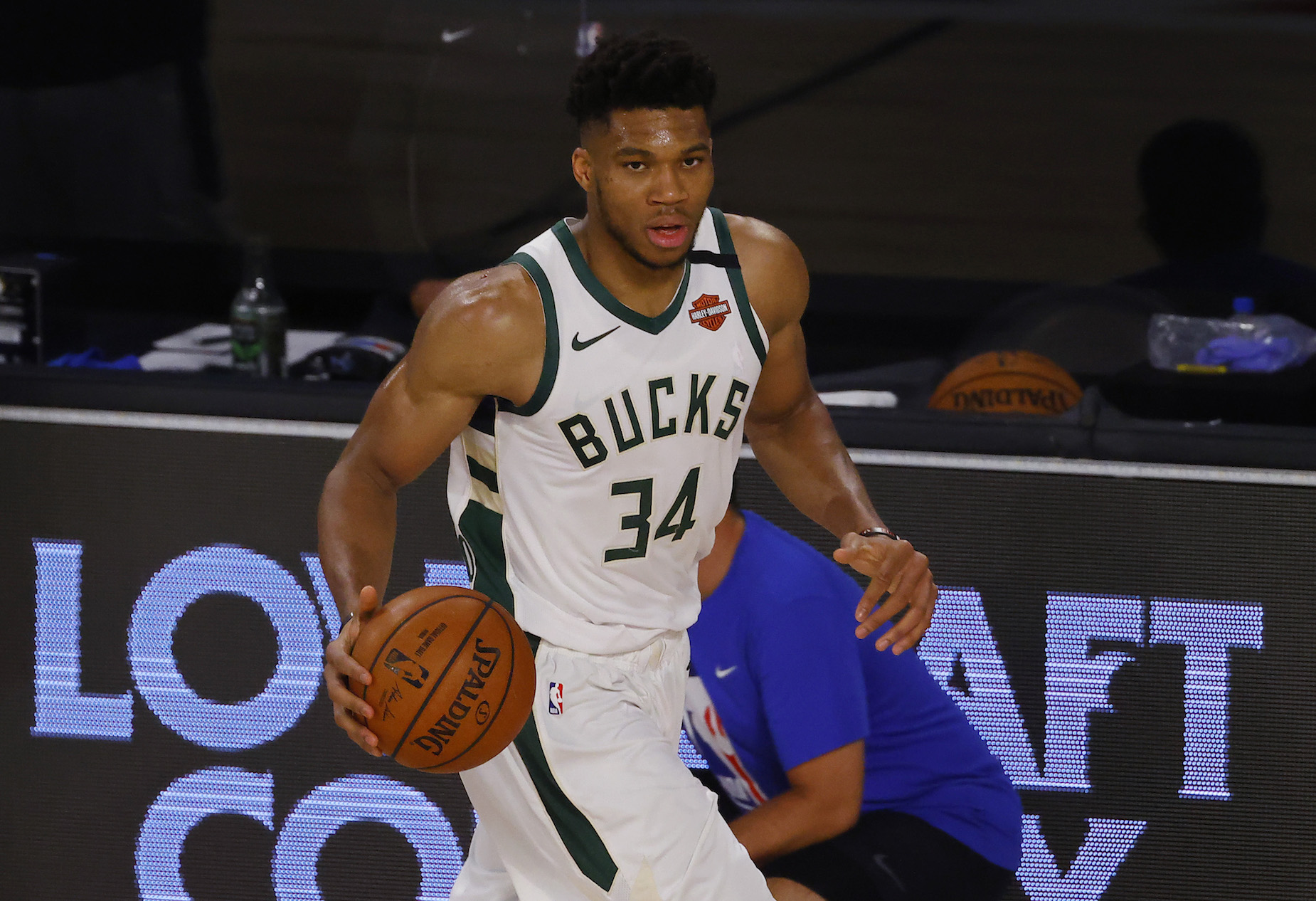 Giannis Antetokounmpo's contract is expiring next year, putting the Milwaukee Bucks in a risk-reward situation.