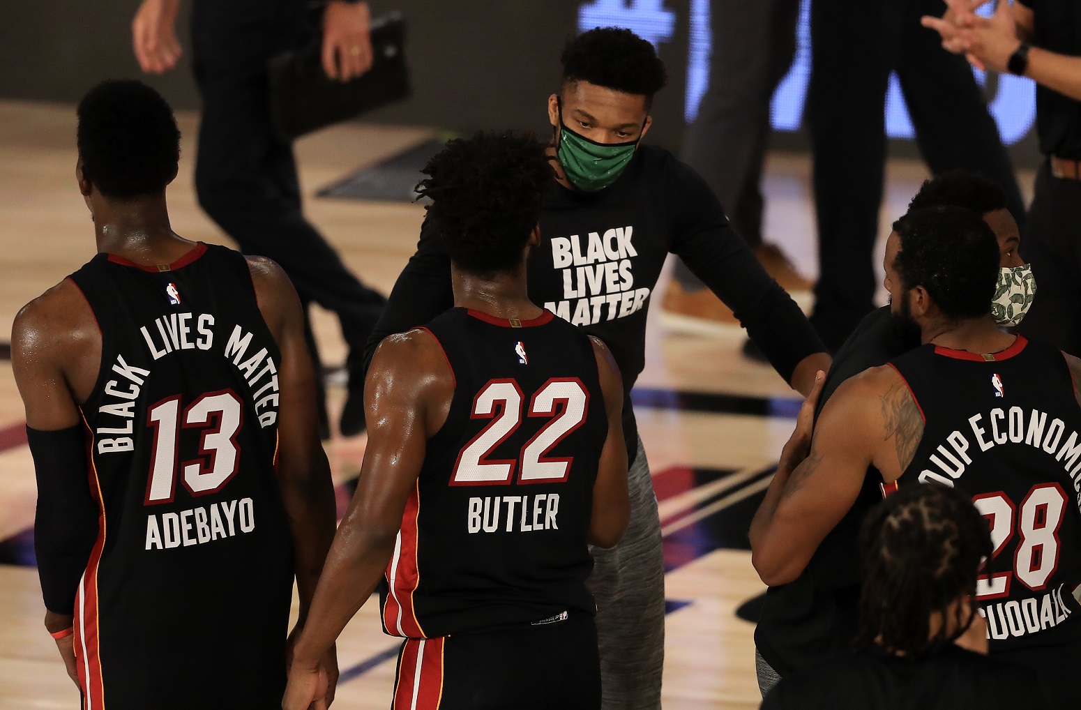 Giannis Antetokounmpo Miami Heat
