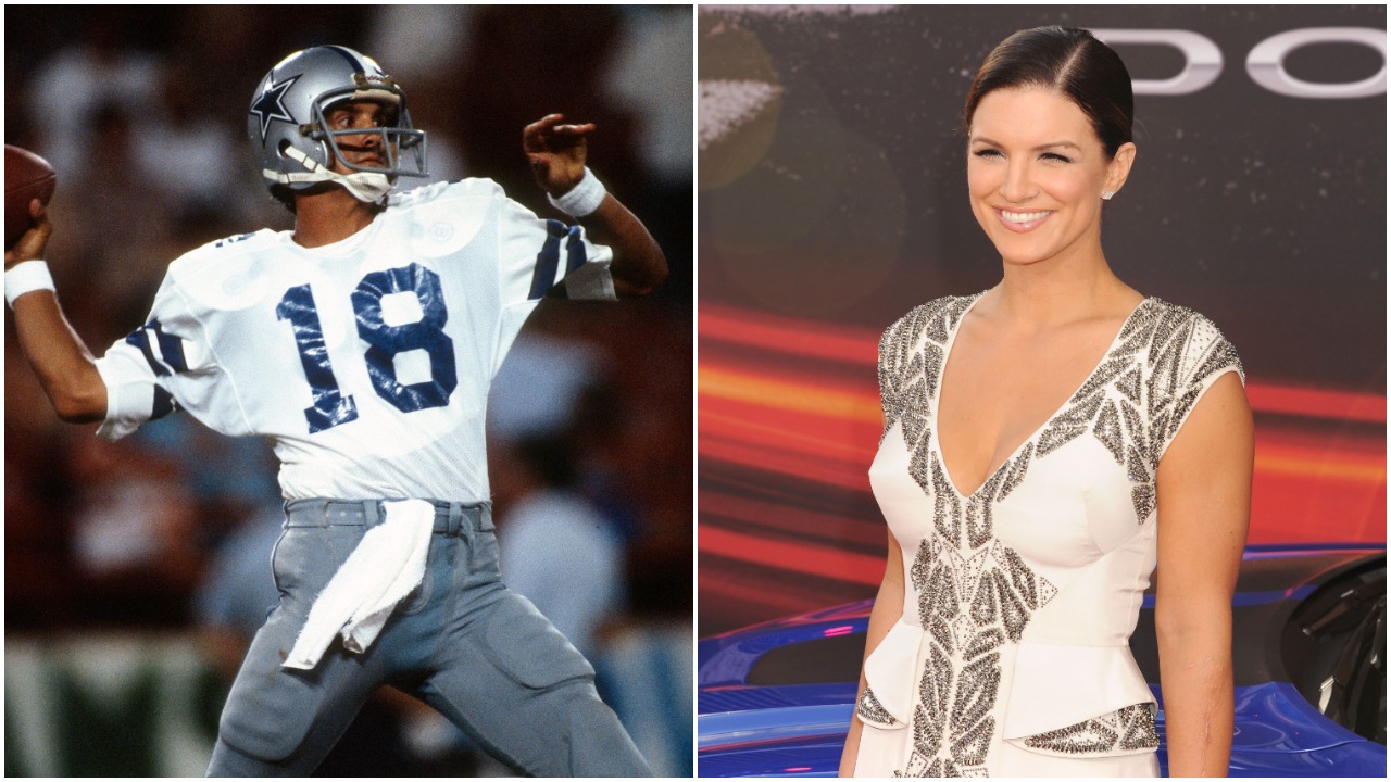Gina Carano’s Father Was a Super Bowl-Winning Quarterback With the Dallas Cowboys