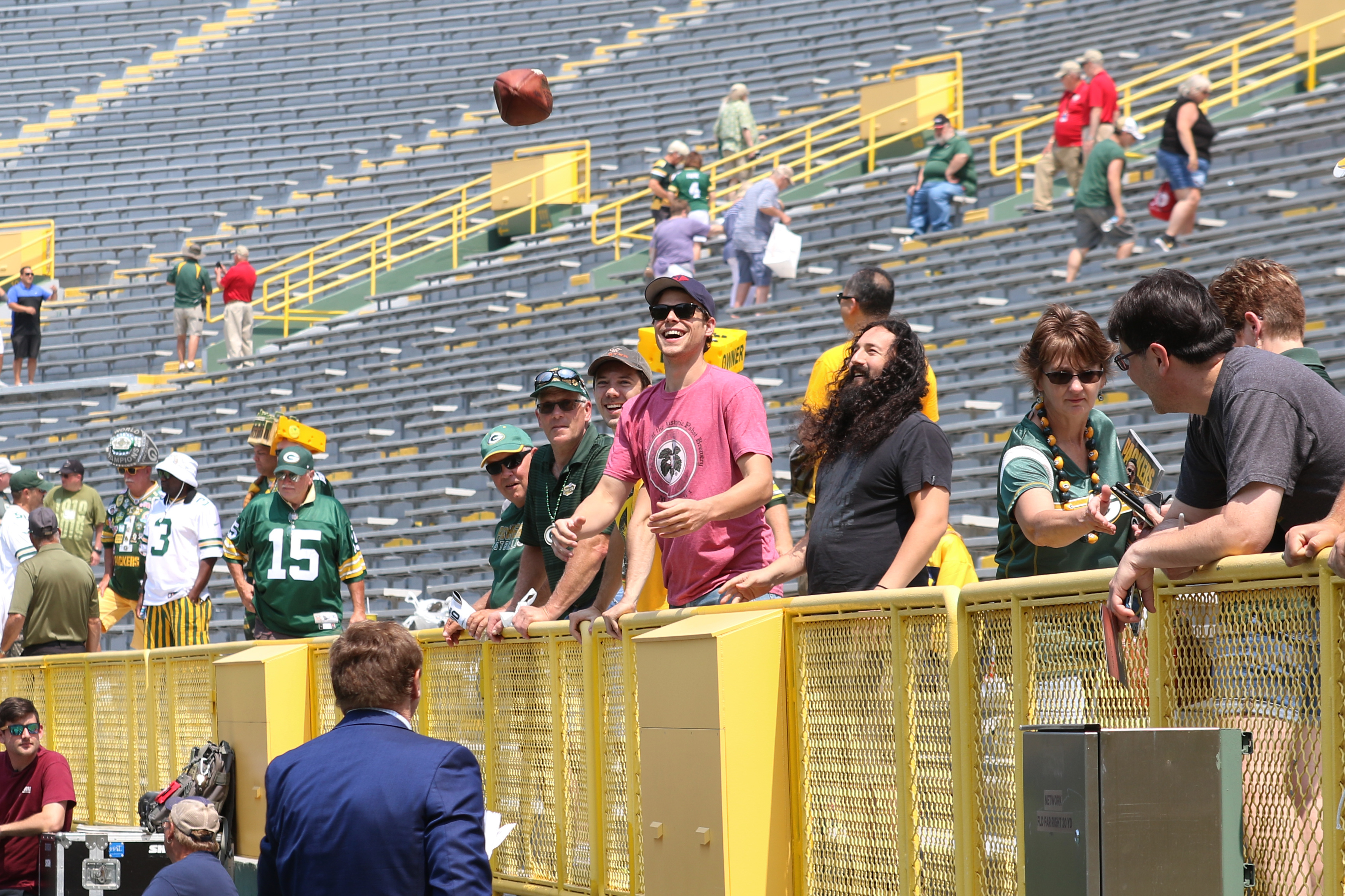 Packers General Manager Mark Murphy