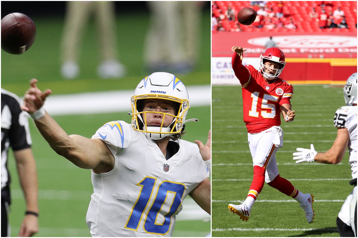 justin herbert patrick mahomes