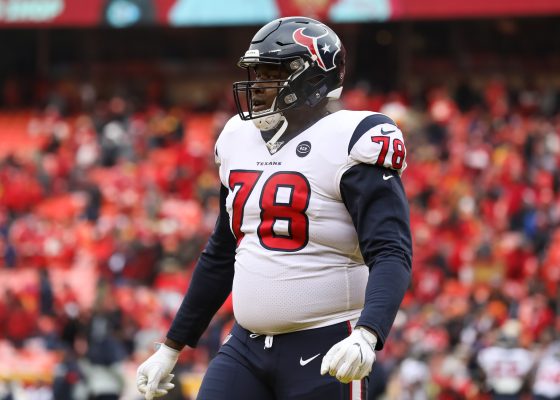 Texans offensive tackle Laremy Tunsil
