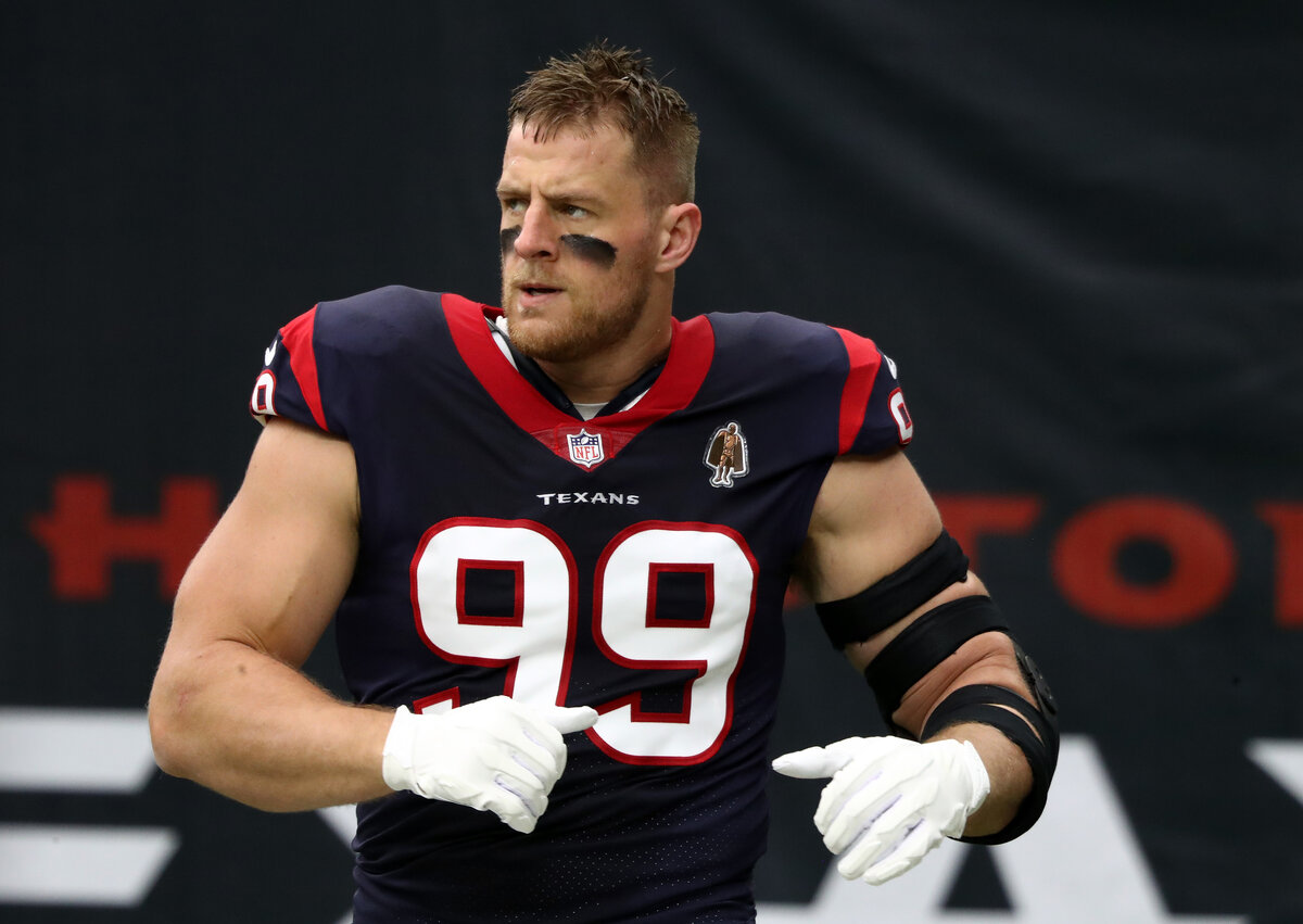 J.J. Watt is arguably the greatest player in Houston Texans history. Is he in his final season with the Texans?