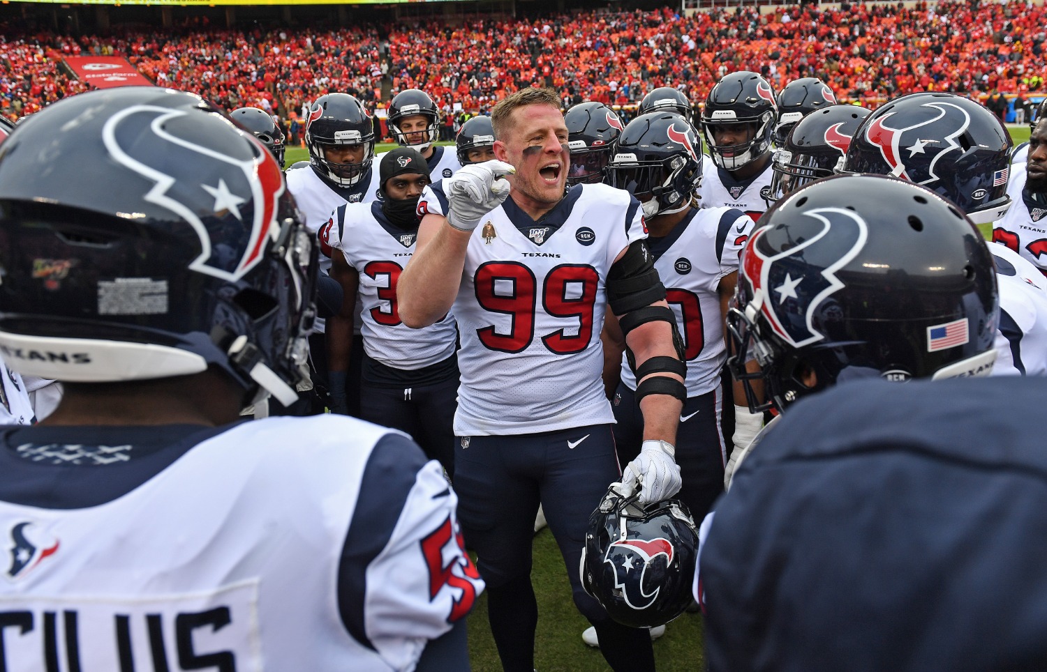 J.J. Watt holds so much respect and star power within the Houston Texans organization that his revolt led to the firing of Bill O'Brien.
