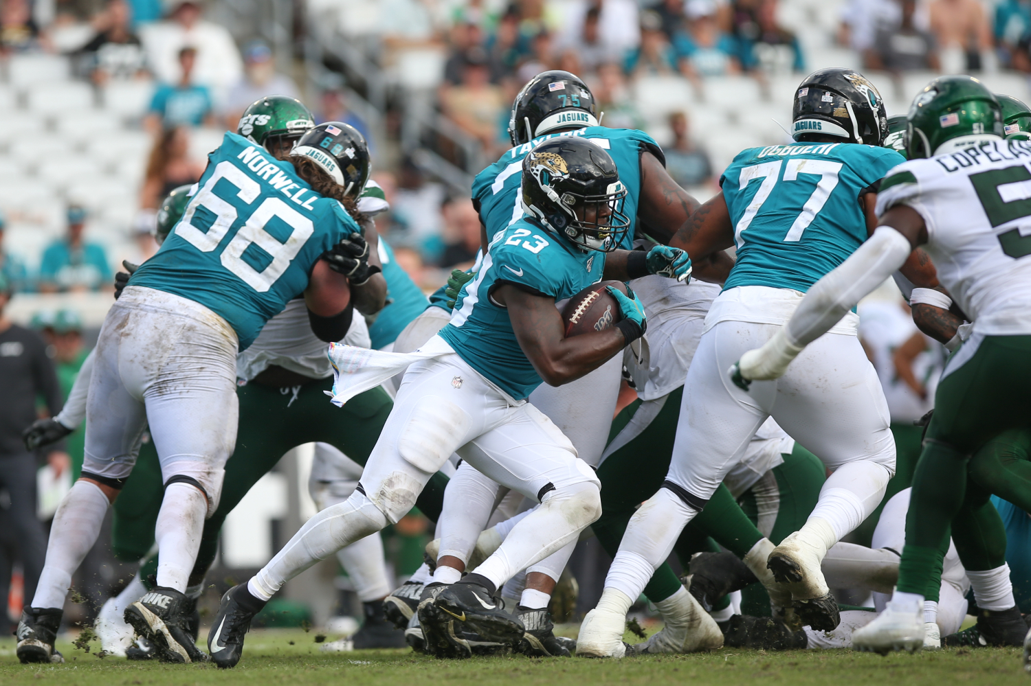 Many NFL players have been hit by COVID-19. The Jacksonville Jaguars have a player who has arguably been hit the hardest.