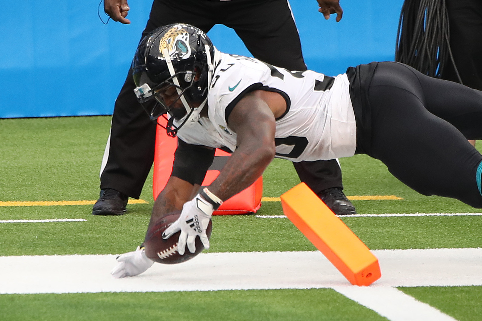 Jacksonville Jaguars running back James Robinson is having an unprecedented rookie season.