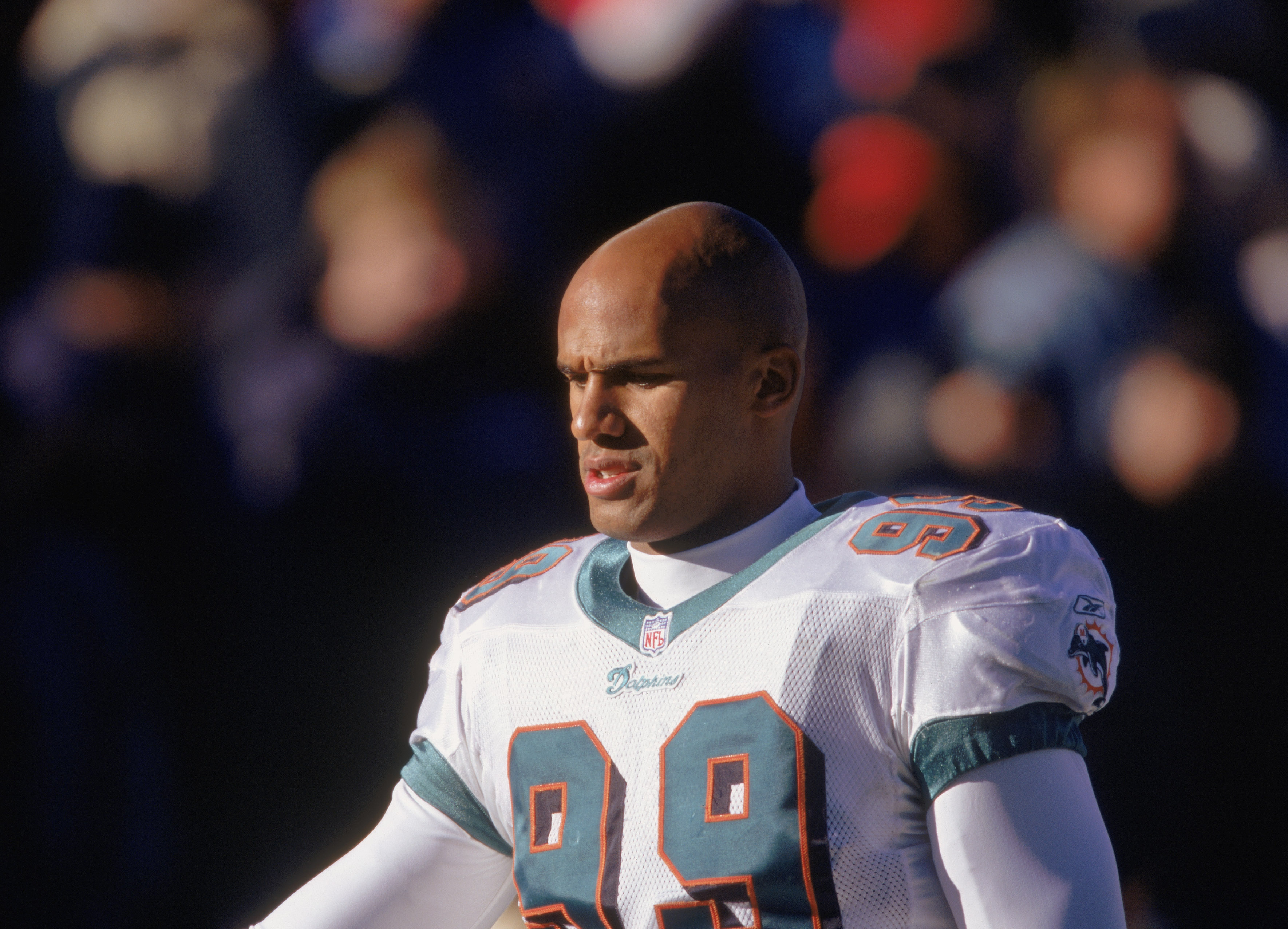 Dolphins star Jason Taylor