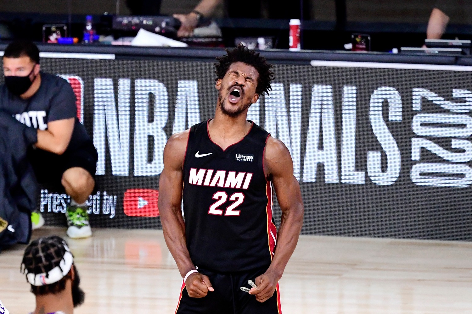 Jimmy Butler saved the Miami Heat from suffering a cruel NBA Finals fate with a sensational performance in Sunday's win against the Lakers.