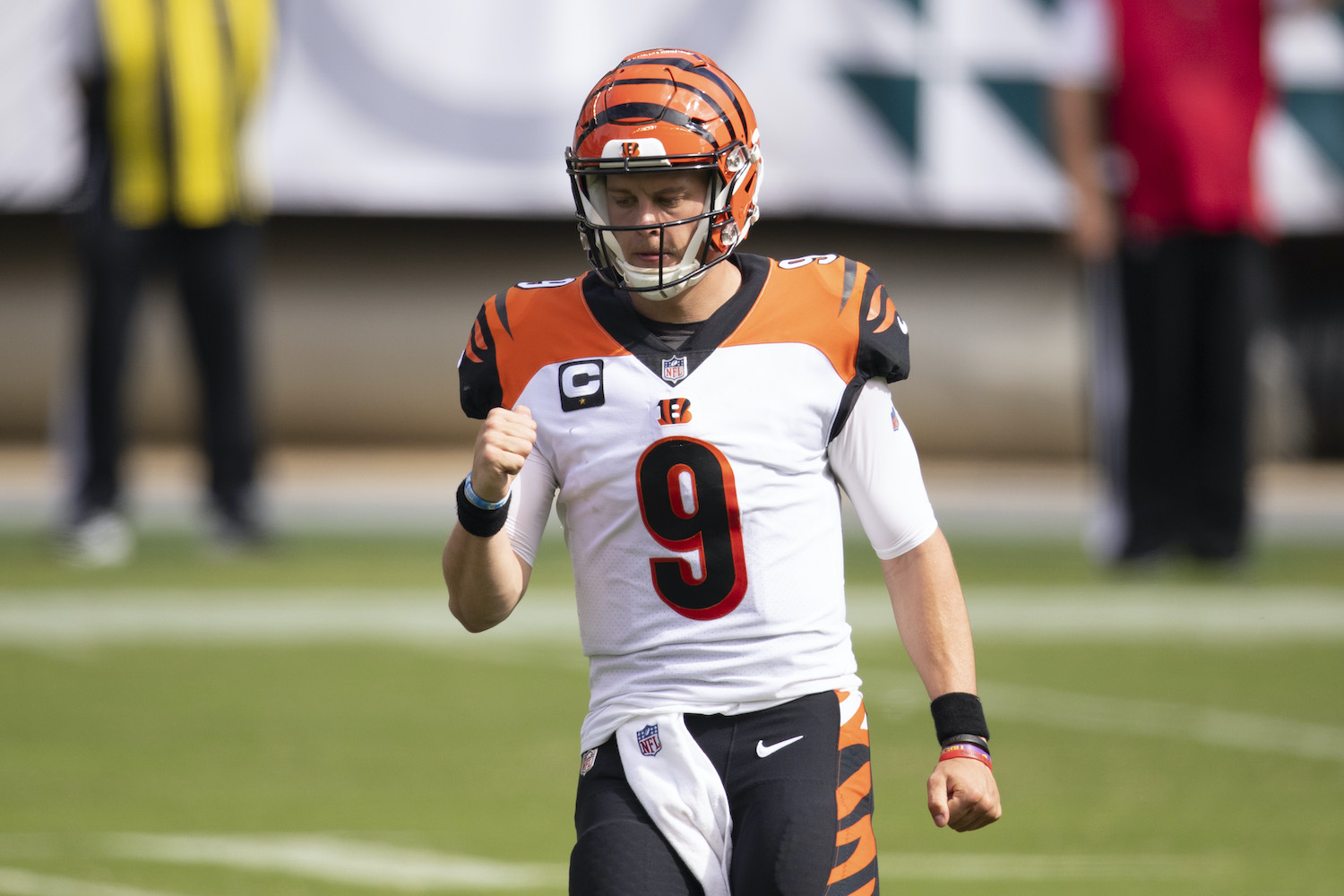 joe burrow uniform