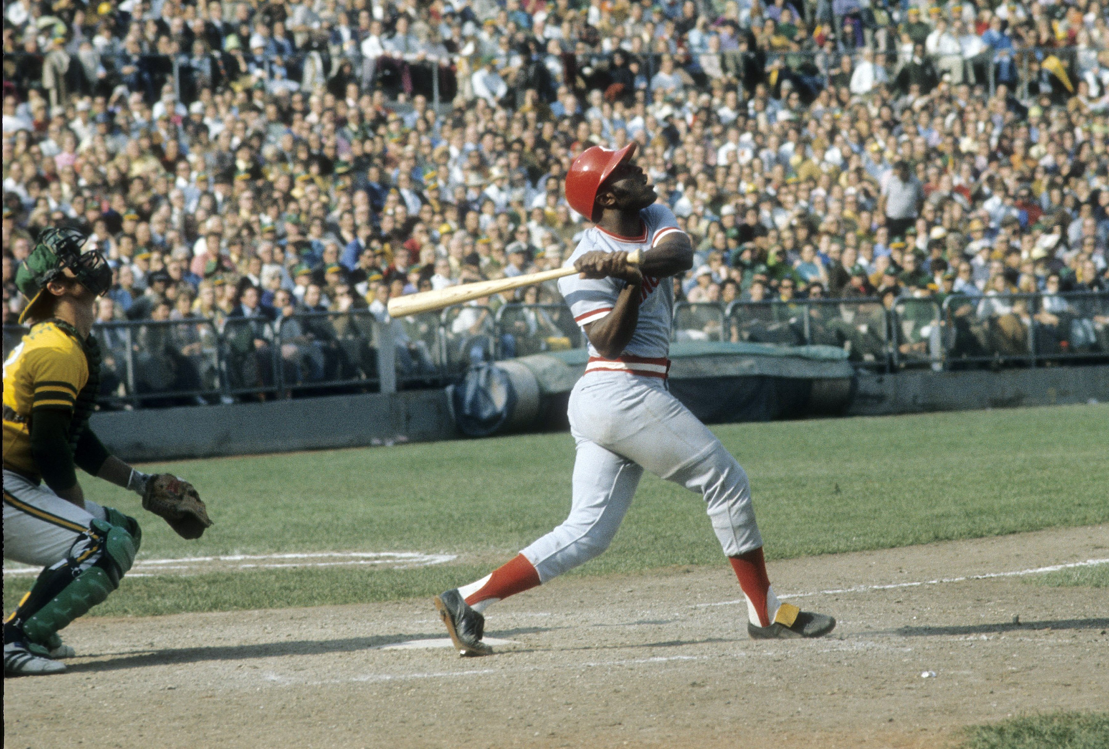 Why did Joe Morgan flap his back elbow at the plate?