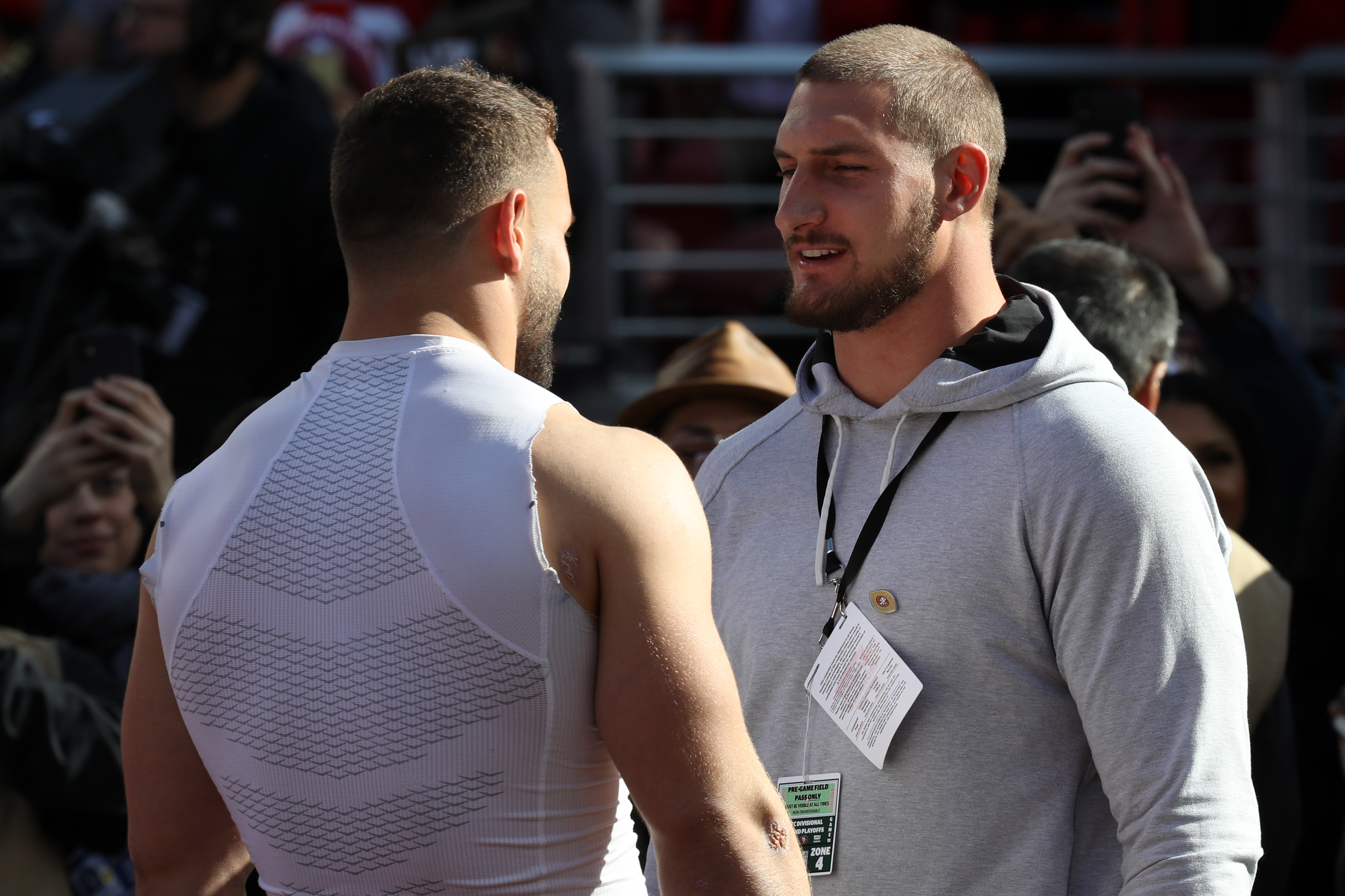 Nick and Joey Bosa