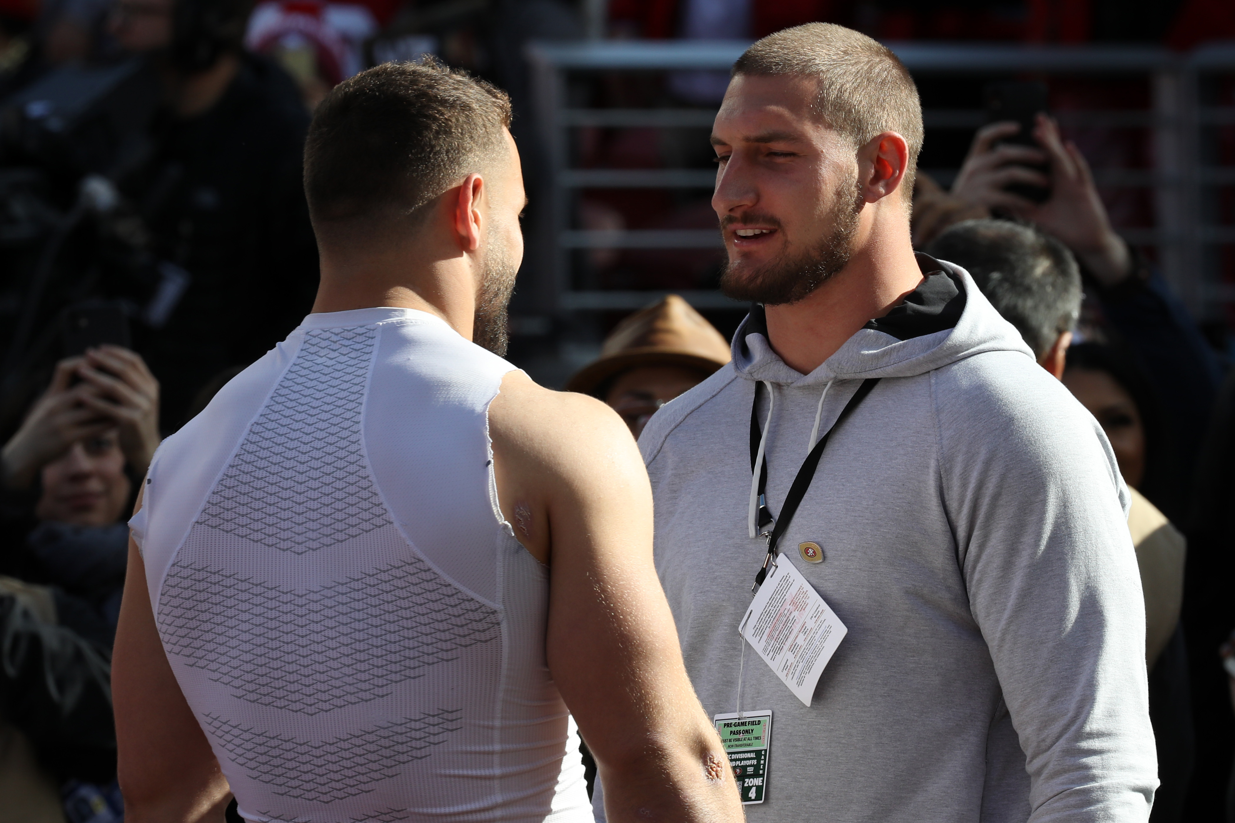 Nick and Joey Bosa Have Strange Ties to the Mob and Al Capone