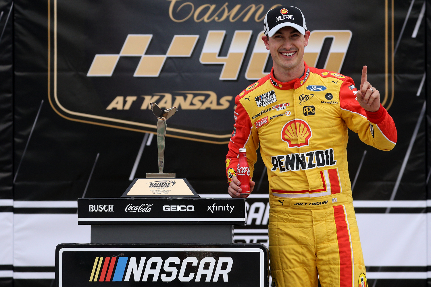 How Did NASCAR’s Joey Logano Become a New England Patriots Fan?