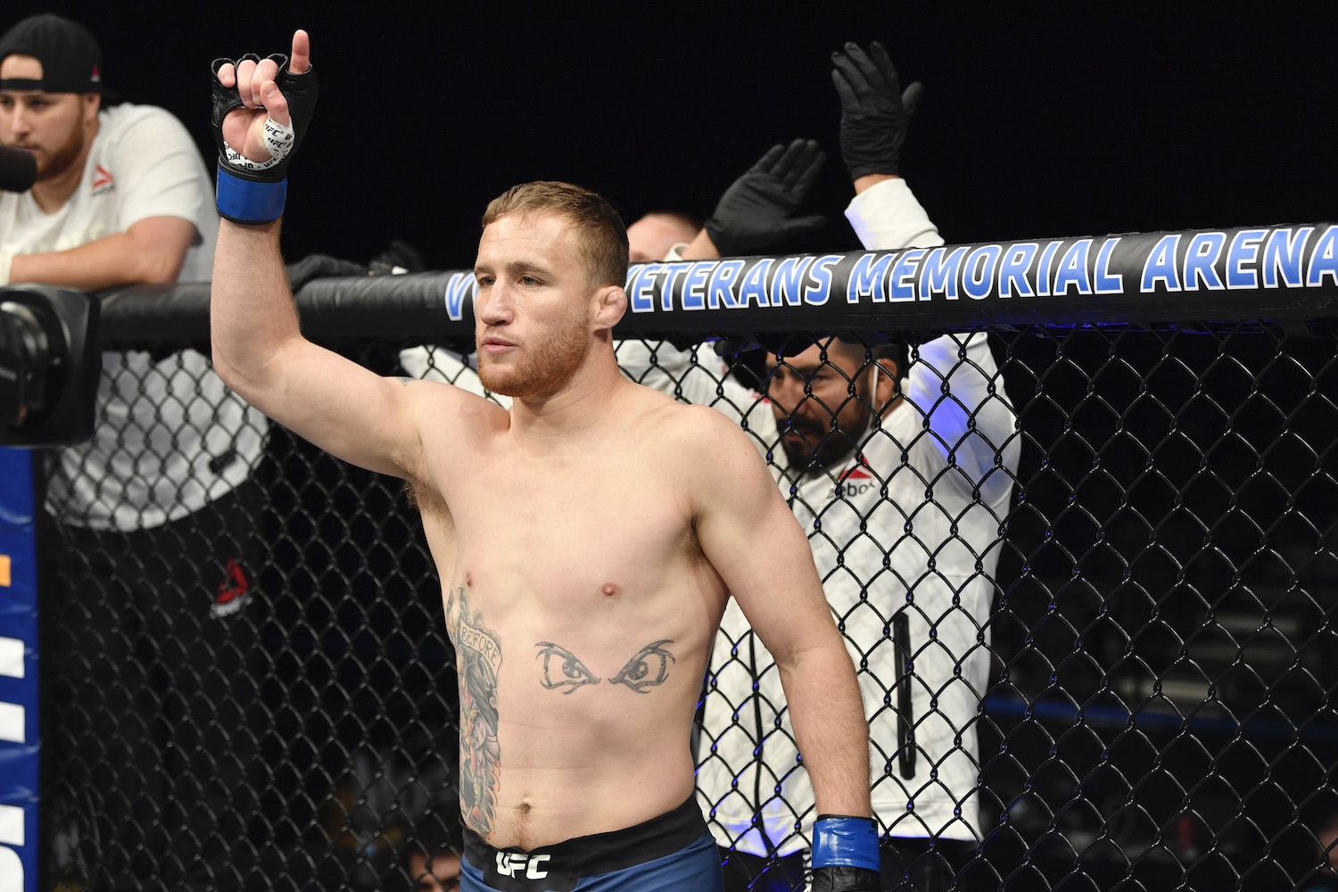 Justin Gaethje net worth