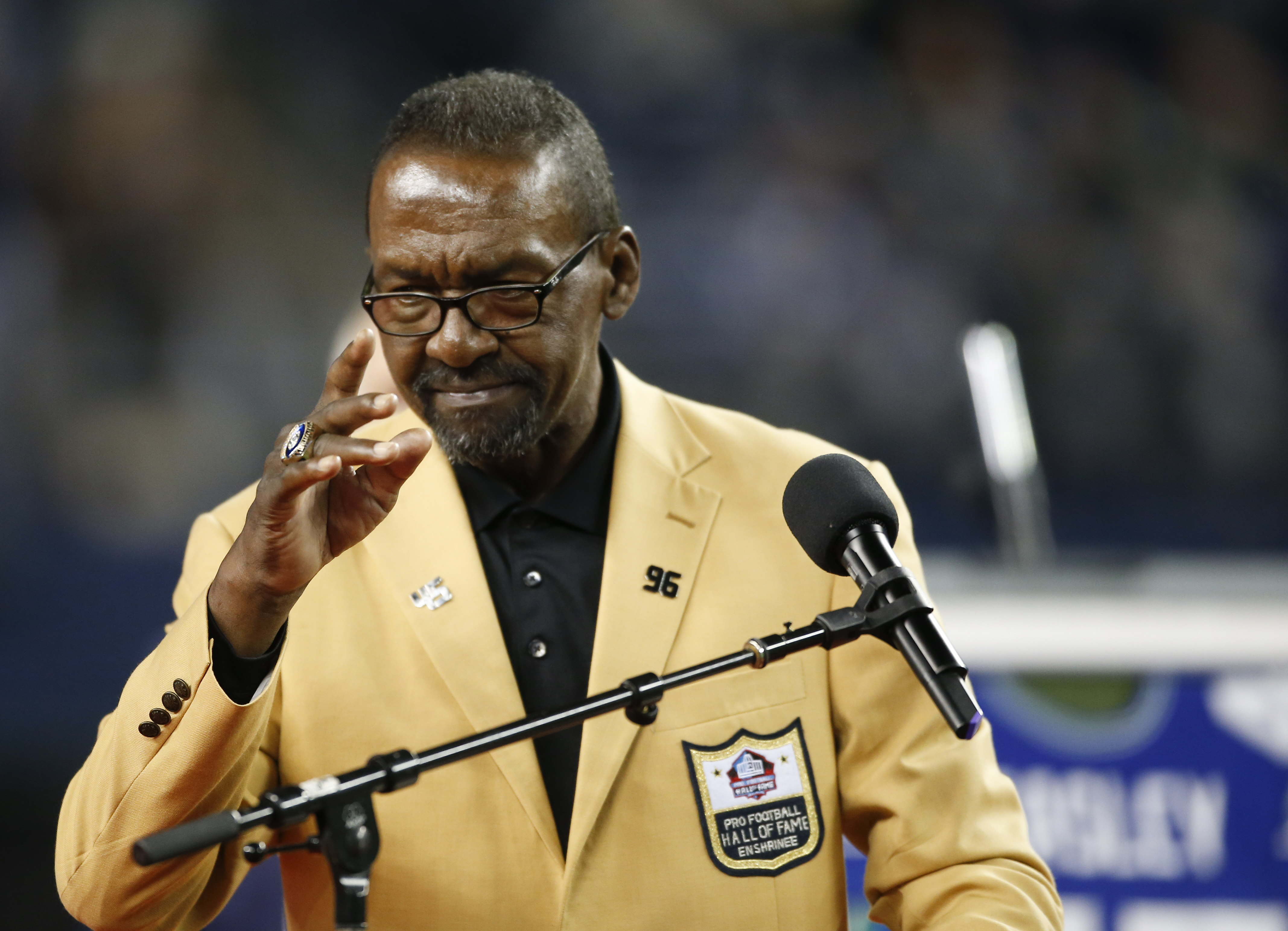 Hall of Fame defensive back Kenny Easley is a Seattle Seahawks legend. Easley used 'lemonade' to forgive the Seahawks after a long legal battle.