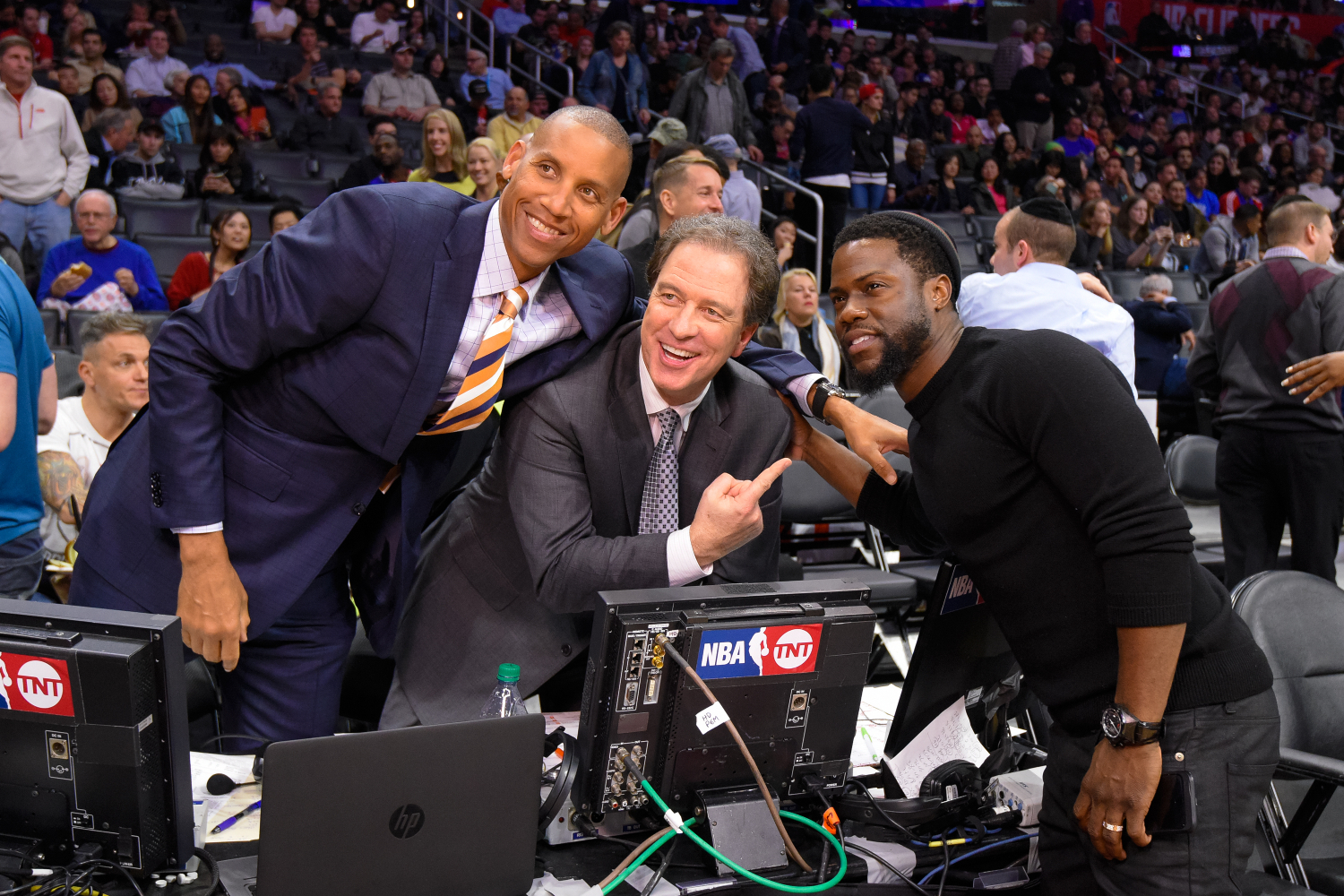 Kevin Harlan has become one of the top announcers in the NFL and the NBA.