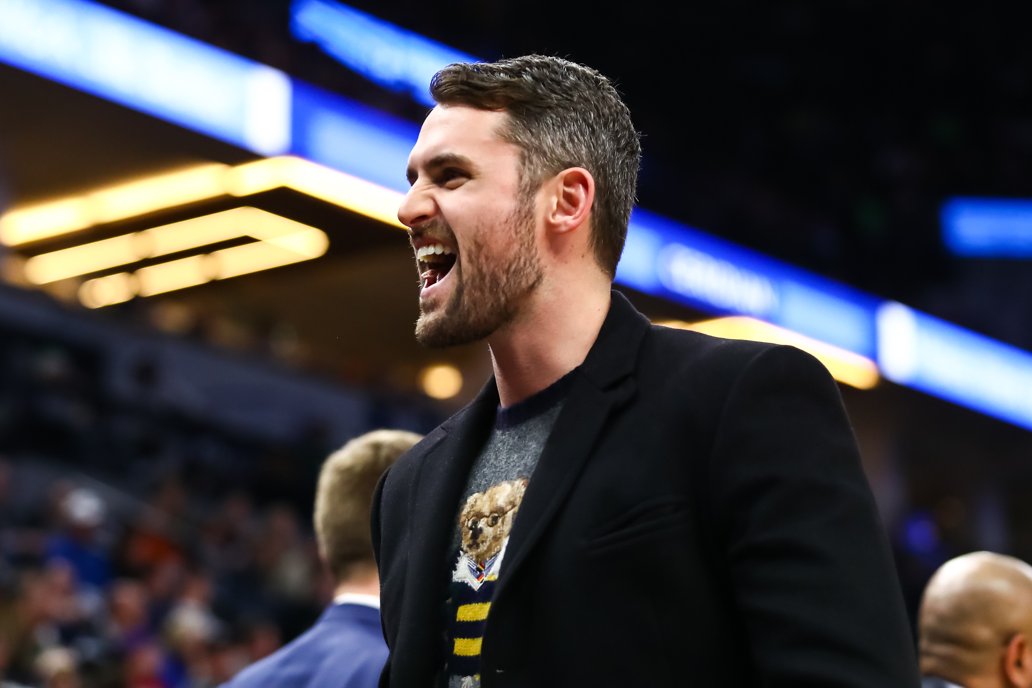 The Cavaliers' Kevin Love