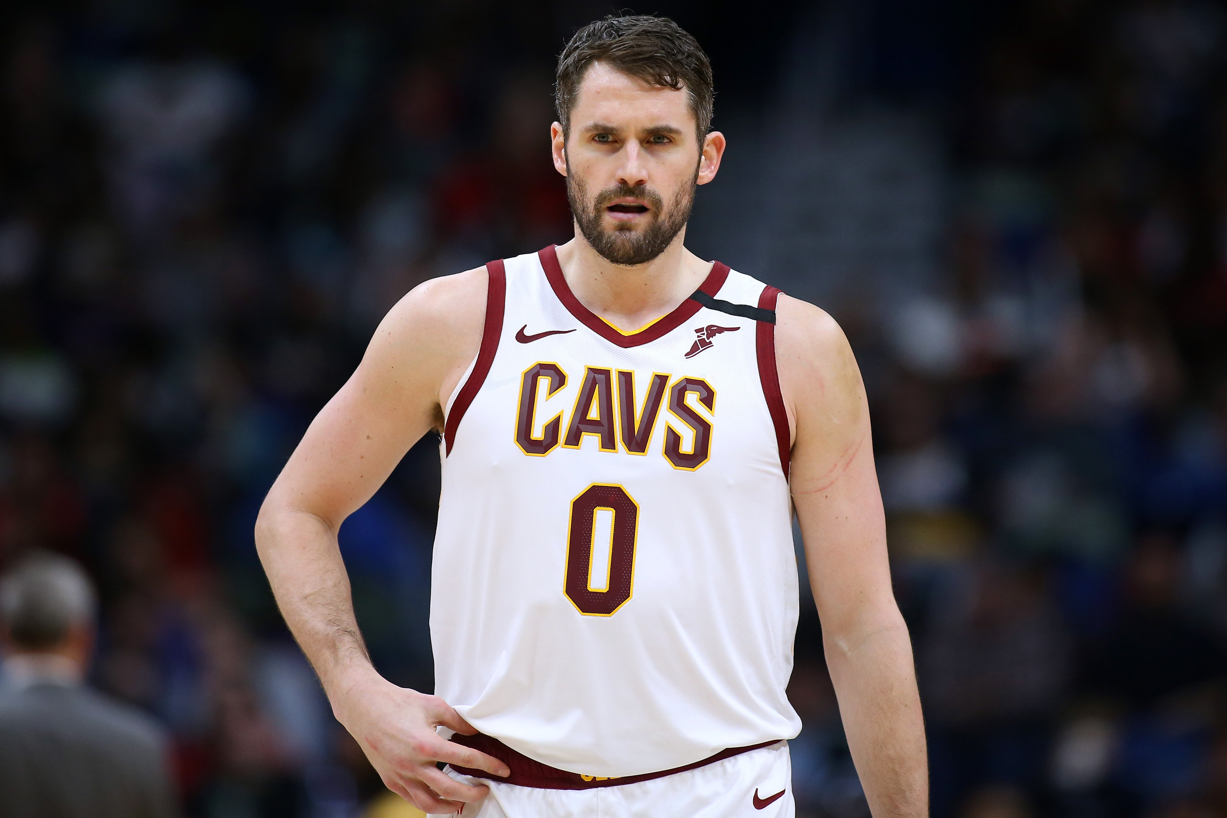 Kevin Love Finally Gives Fans an Update on His Anxiety and Depression