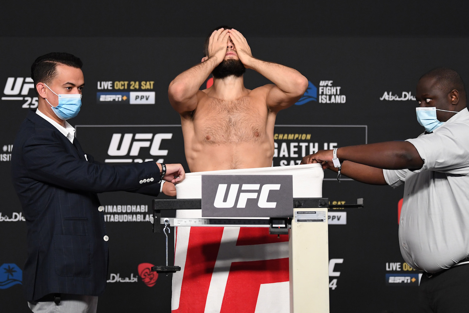 Did the UFC Rig the Khabib Nurmagomedov Weigh-In and Tip the Scales in His Favor?