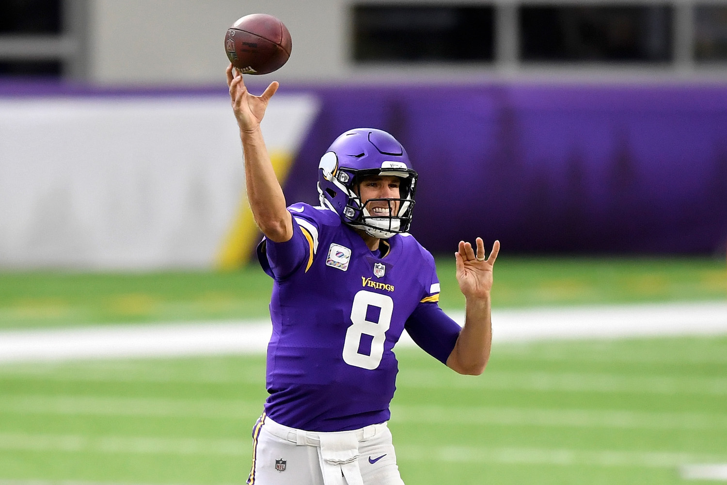 Kirk Cousins Throws Self Under Bus and Confirms Vikings Are in Trevor Lawrence Sweepstakes