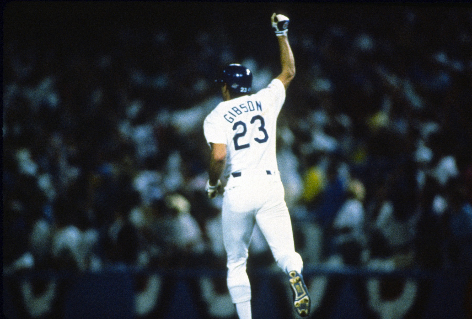 Vin Scully Goaded Kirk Gibson Into the Greatest Moment of His Baseball Career