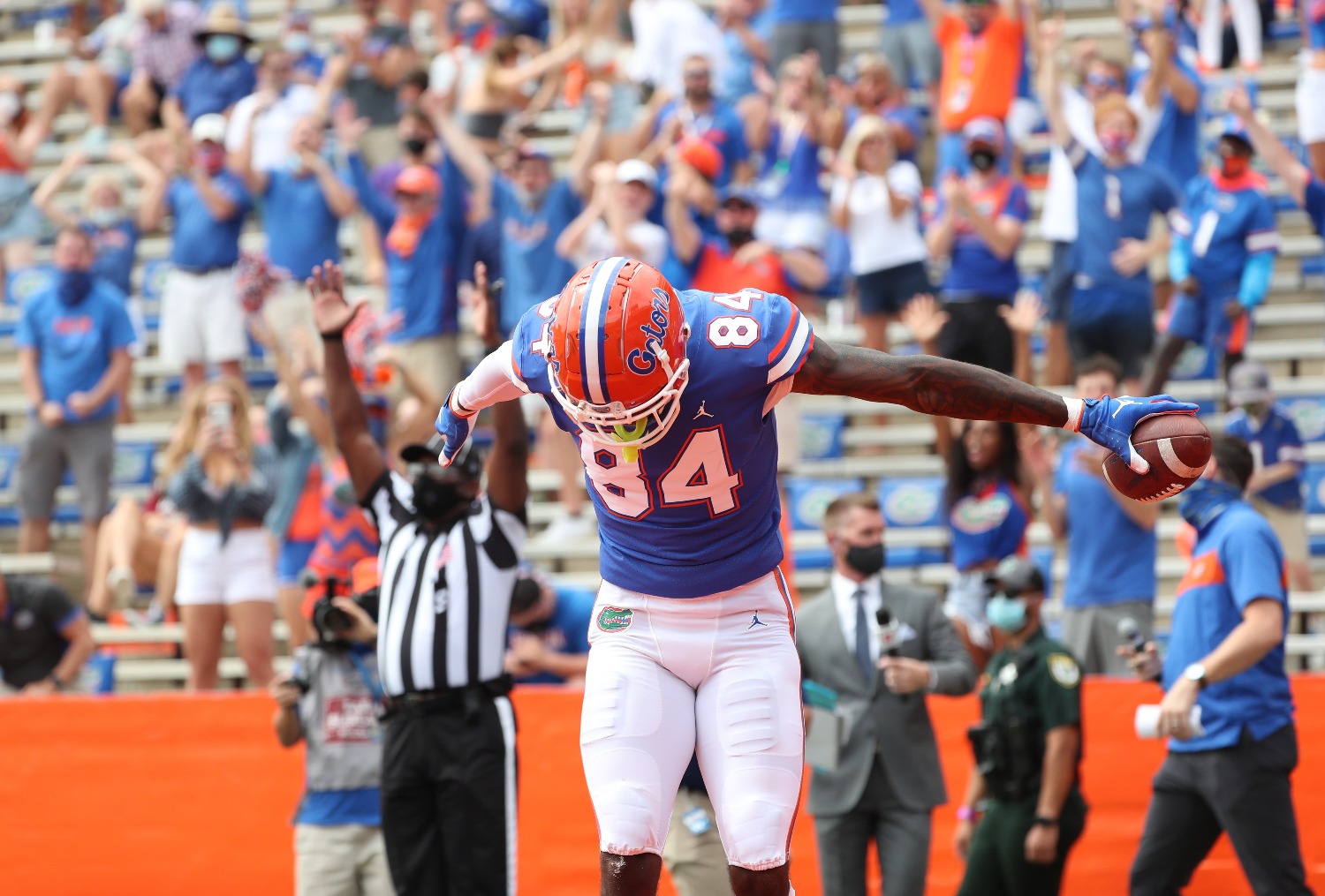 Florida TE Kyle Pitts just cemented his status as a top-10 NFL draft prospect and legitimate Heisman Trophy candidate with another dominant performance.