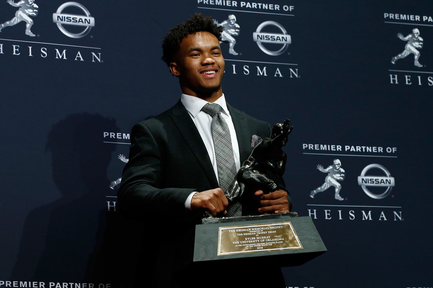 Kyler Murray Heisman Trophy