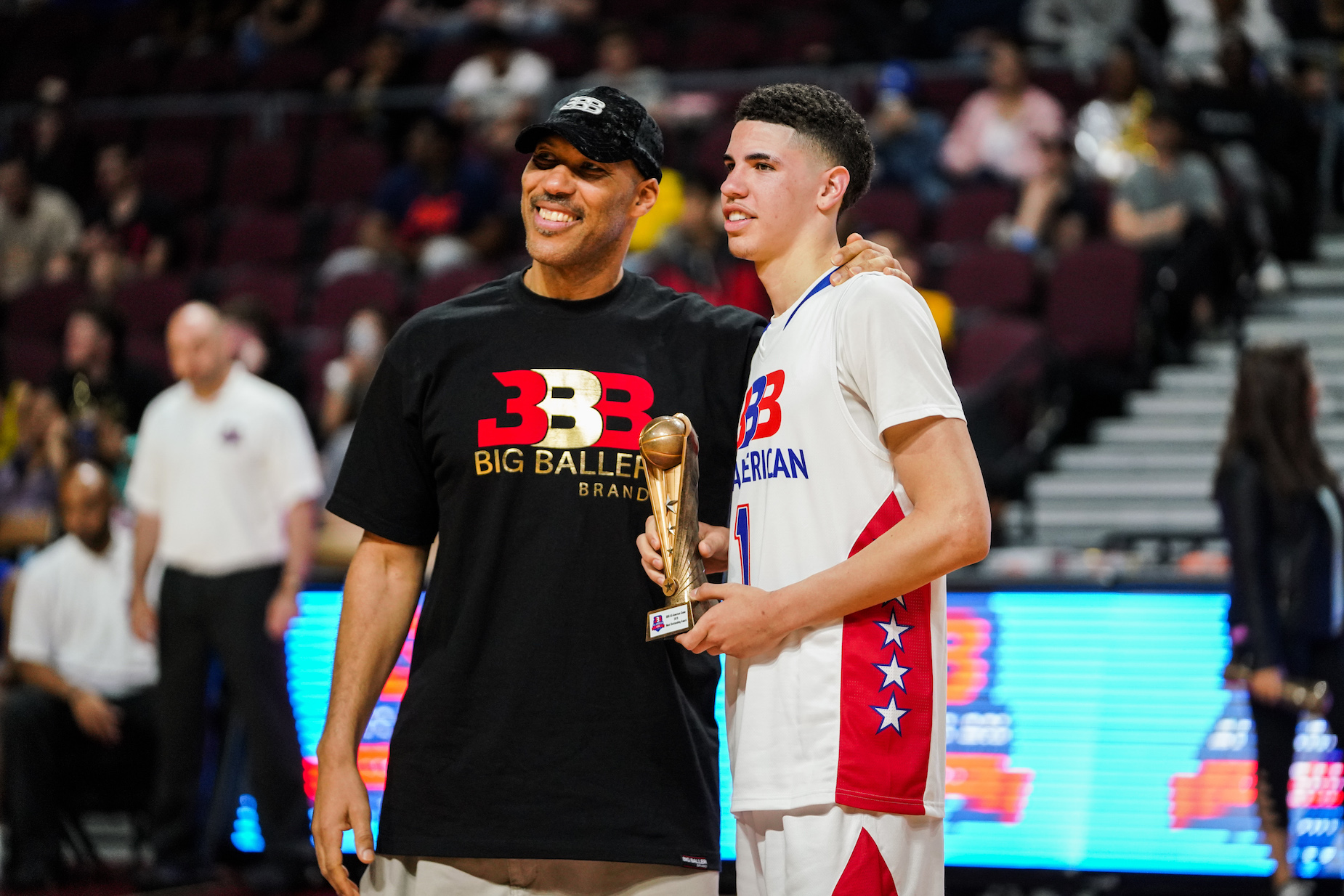 LaMelo Ball could make his father, Lavar Ball's, nightmare come true at the NBA draft.