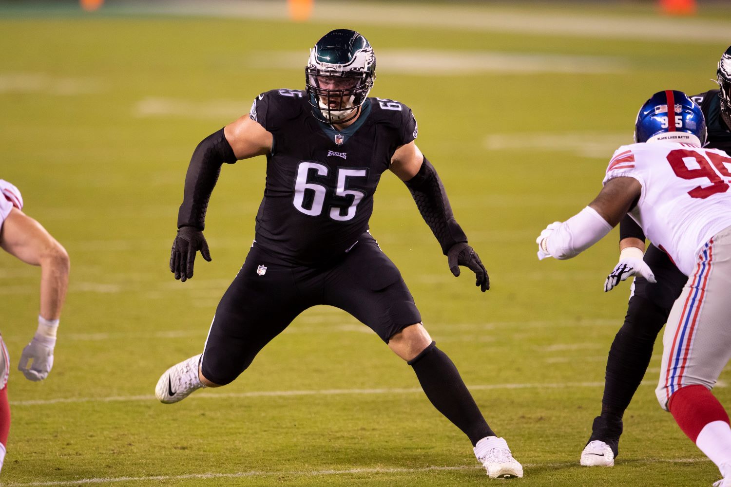 The Philadelphia Eagles just dodged a massive bullet with Lane Johnson, who won't miss as much time as expected after spraining his MCL.