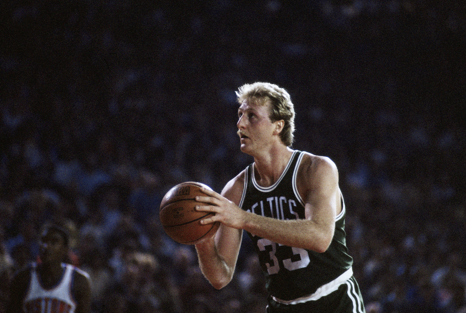 While Larry Bird had an iconic NBA career, he didn't think about basketball once he stepped on the court.