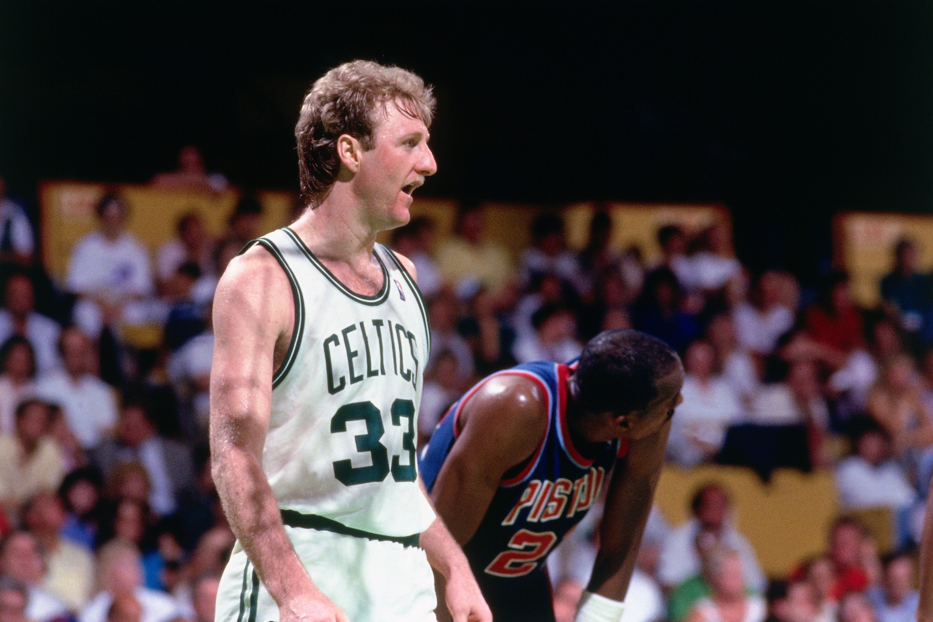 Larry Bird Played In The Rough And Tumble 1980s But He Really Likes