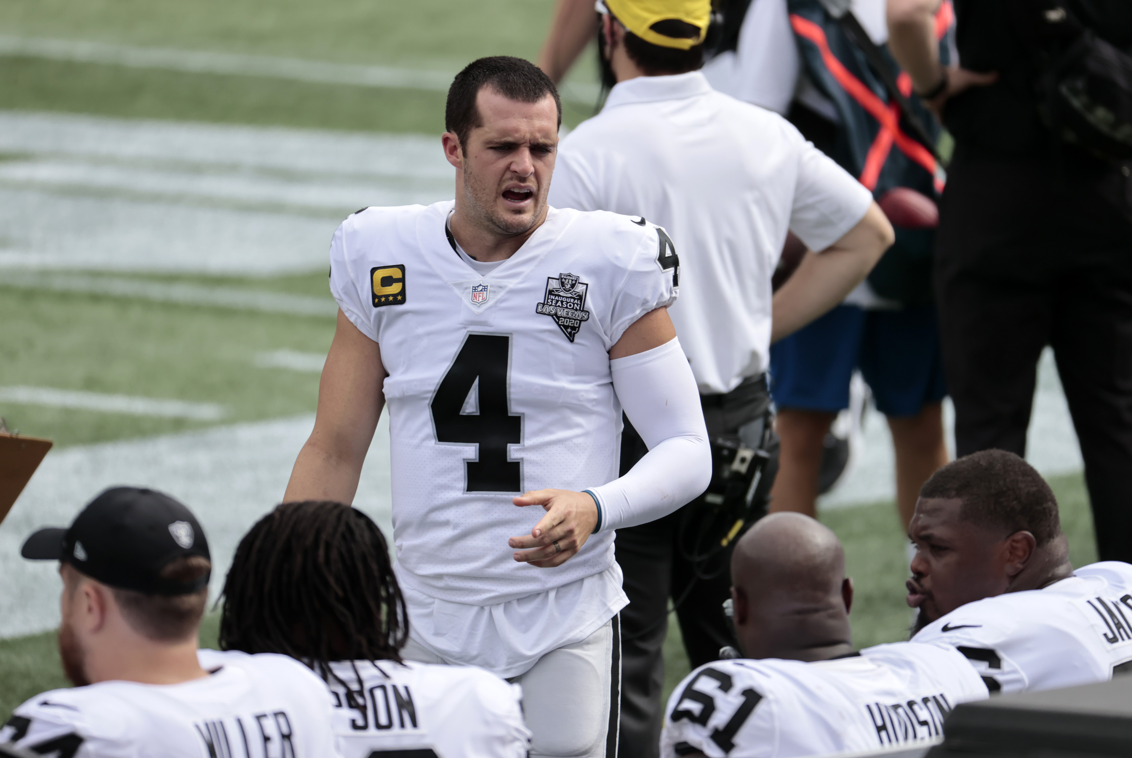 Derek Carr Is Still Trying to Channel the Inspiration He Received From Kobe Bryant