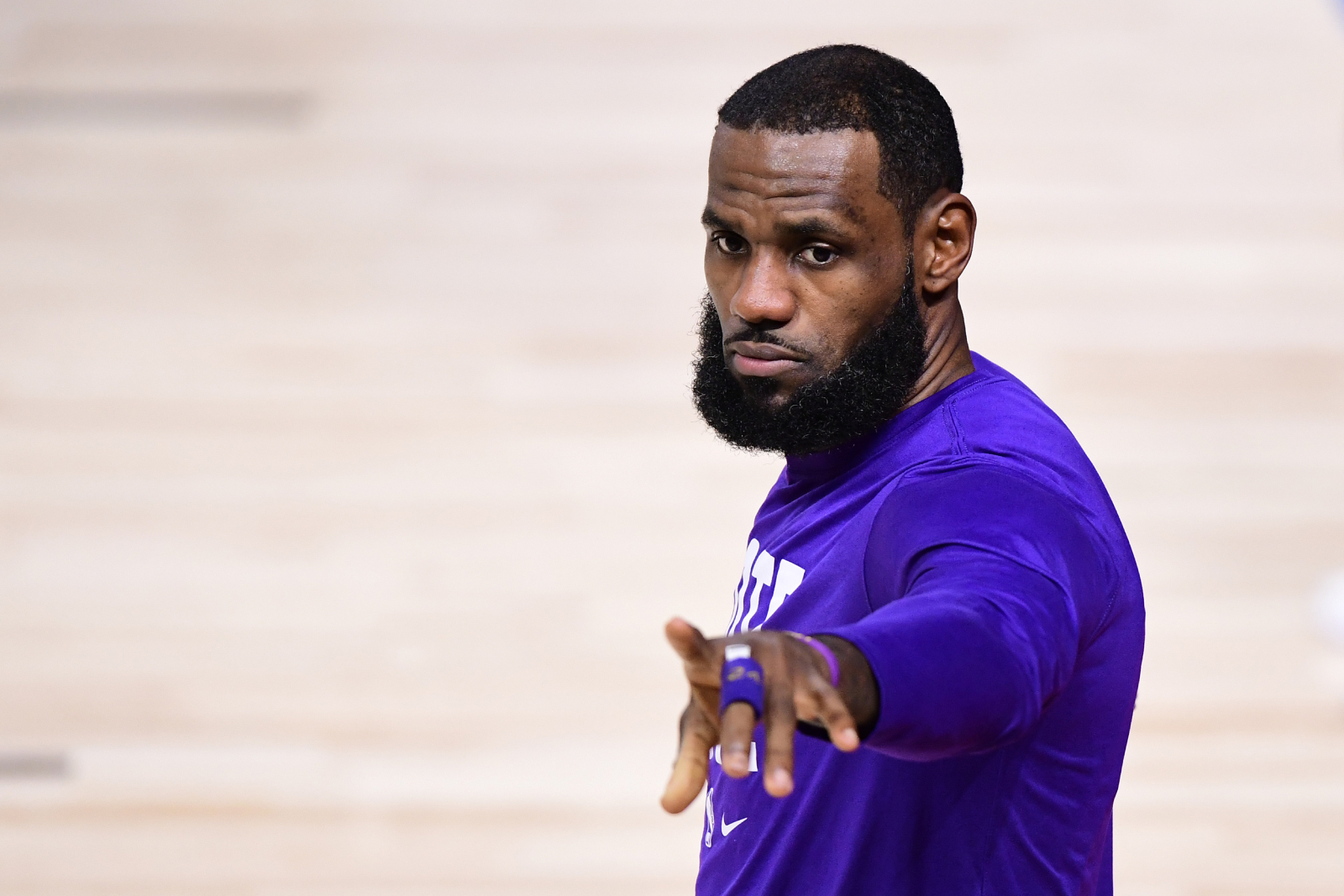 LeBron James is having success on his third different NBA team. However, does he plan to stay on the LA Lakers or switch teams again?