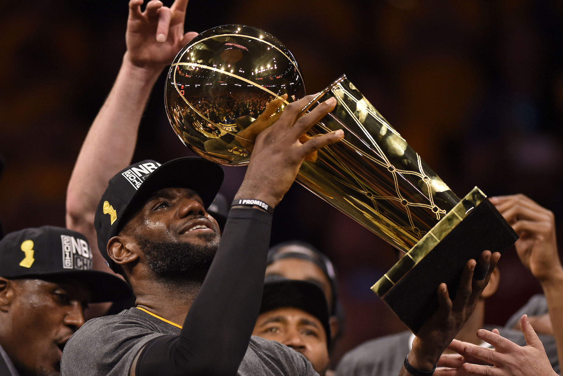 LeBron James might be the best NBA Finals closer around.