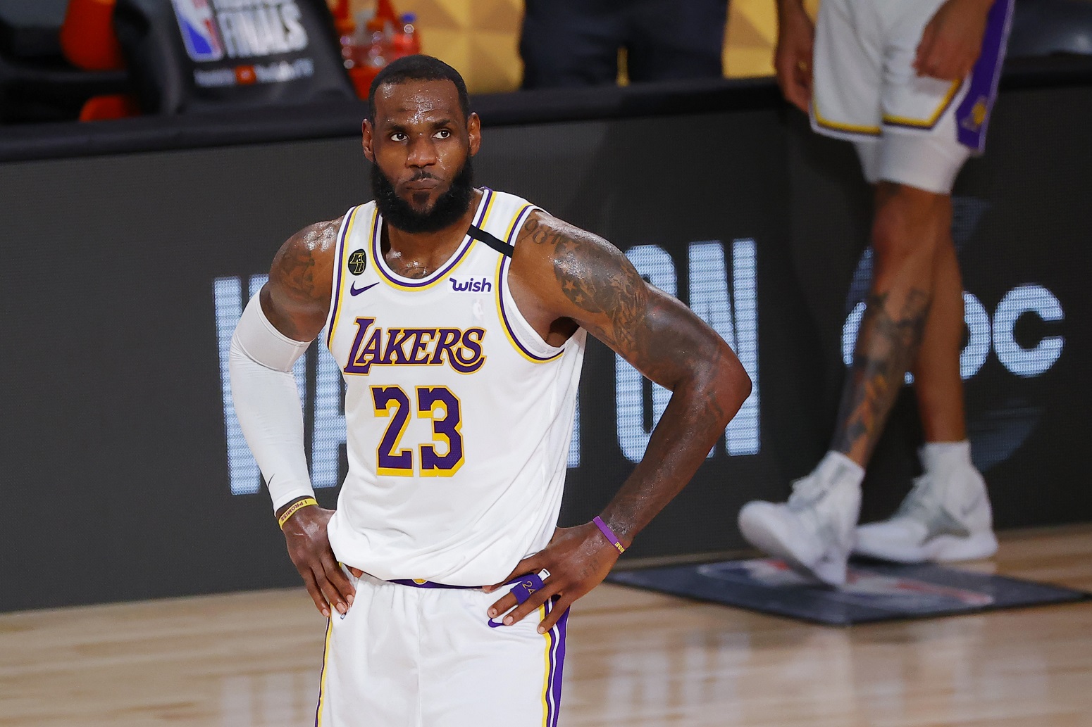 LeBron James Explains Why He Focuses More on the 2020 Election Instead of  Battling Donald Trump