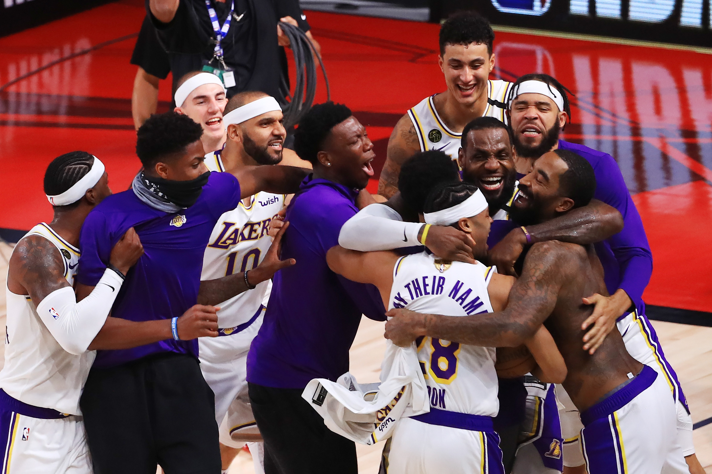 LeBron James and the Los Angeles Lakers could face an unprecedented challenge in the 2020-21 NBA season.