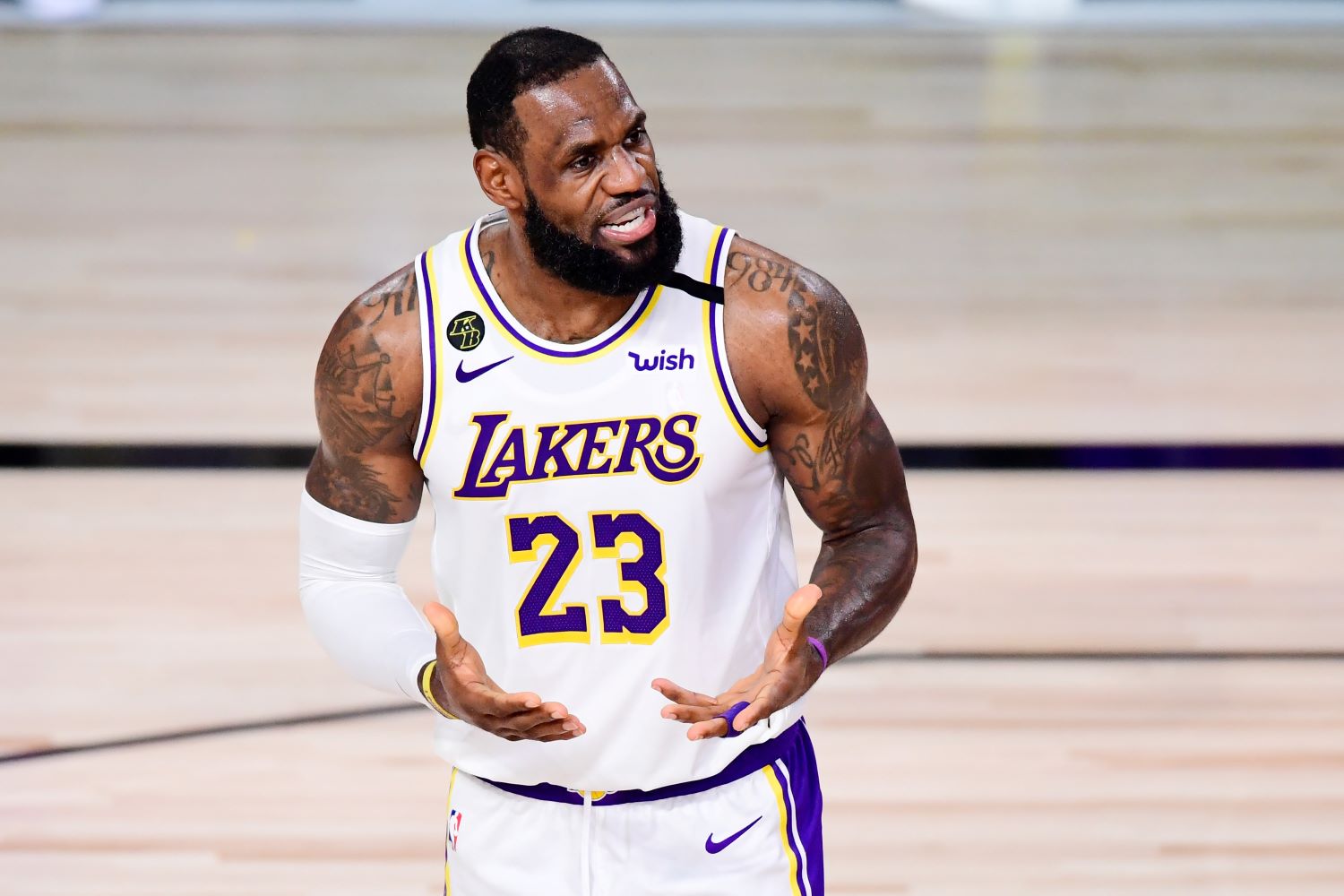 LeBron James Can Become The GOAT: He Surpassed Michael Jordan In Almost  Every Category Except Championships, MVP Awards And Finals MVPs - Fadeaway  World