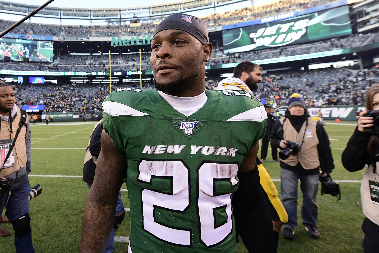 Le’Veon Bell Makes It Crystal Clear Why He Picked the Kansas City Chiefs