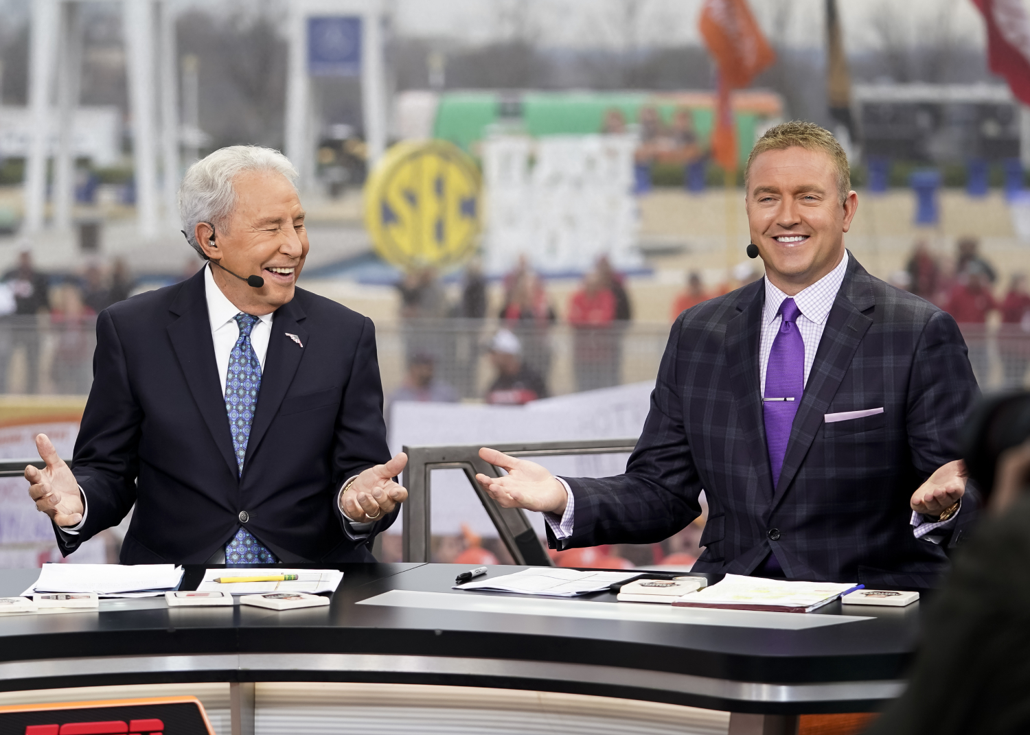 Did Lee Corso play college football?